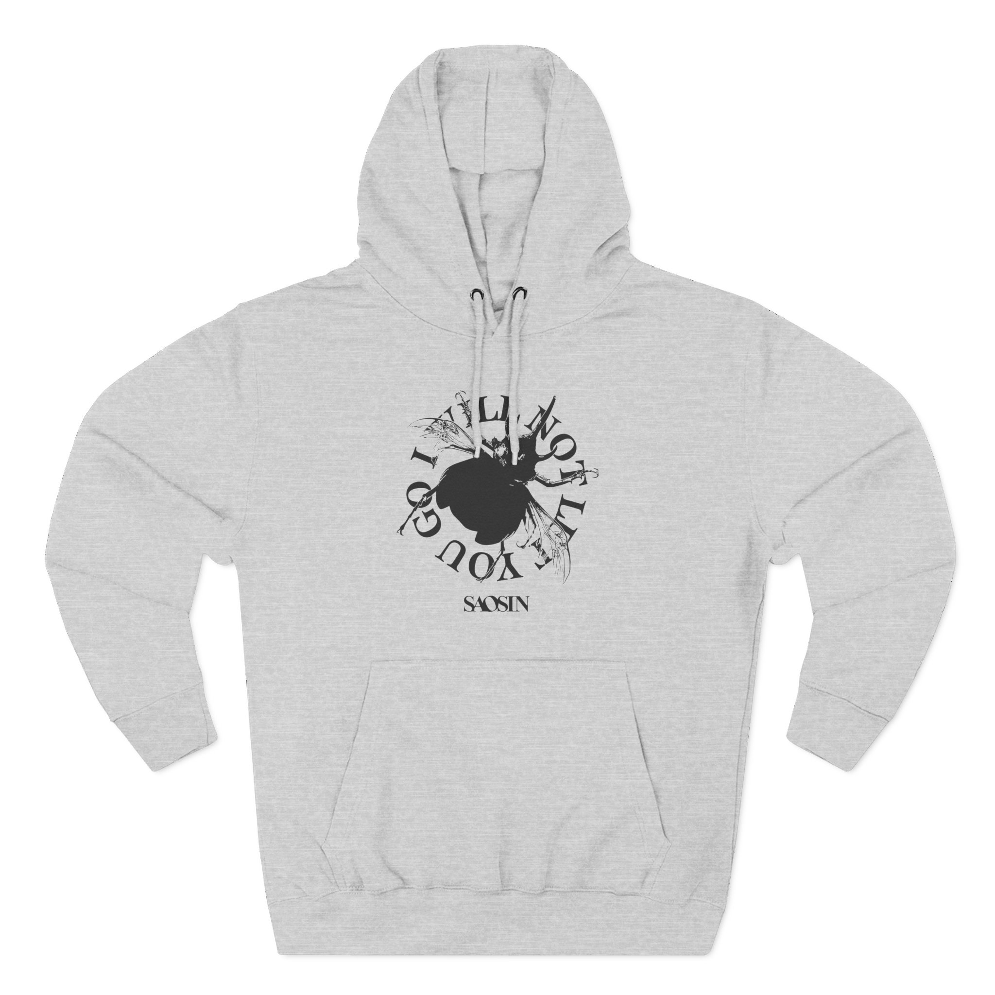 Saosin It's Far Better to Learn Three-Panel Fleece Hoodie