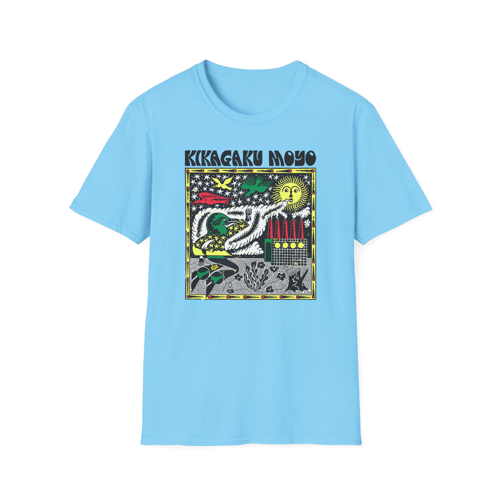 Kikagaku Moyo Unisex Softstyle T-Shirt