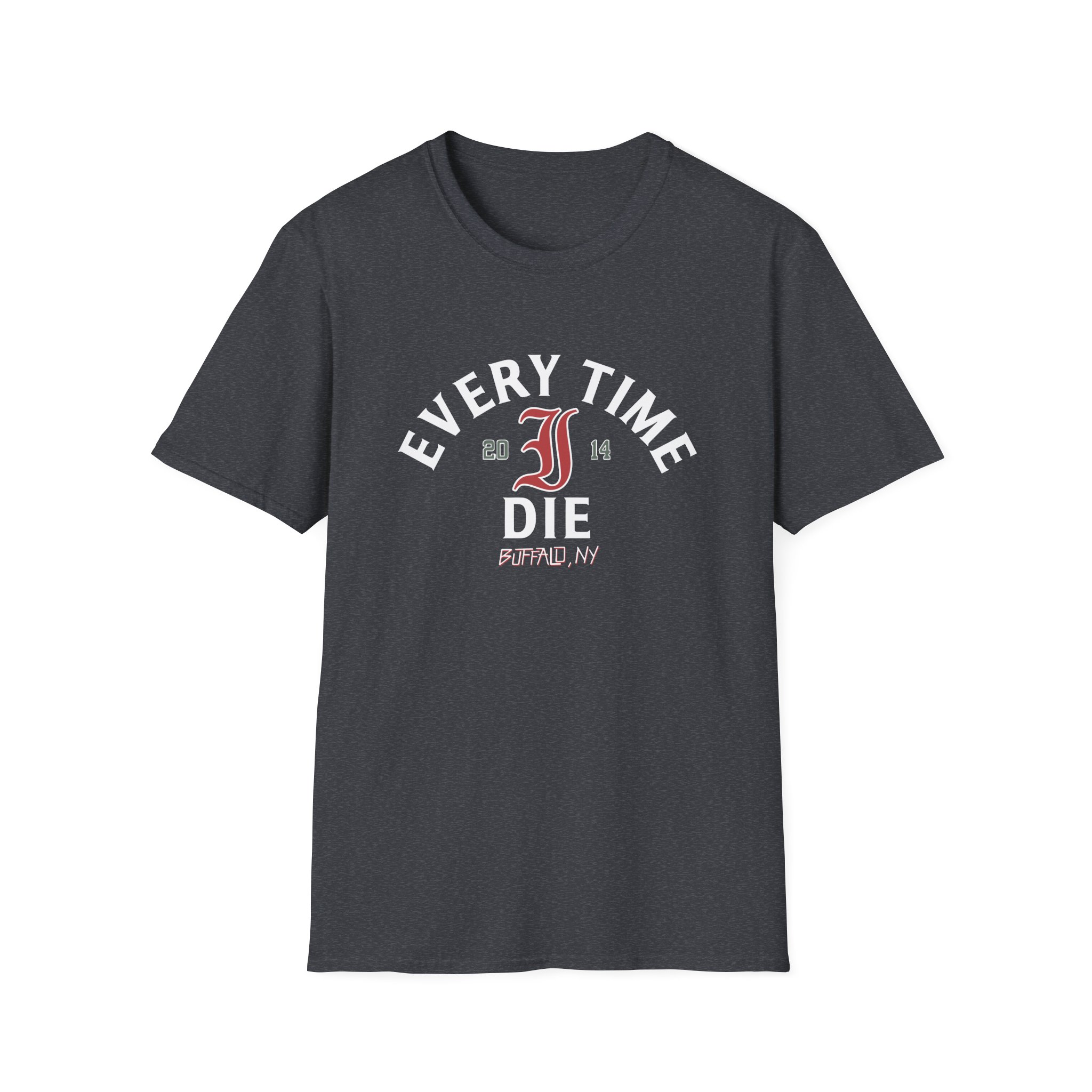 Every Time I Die Crush Your Allies Unisex Softstyle T-shirt