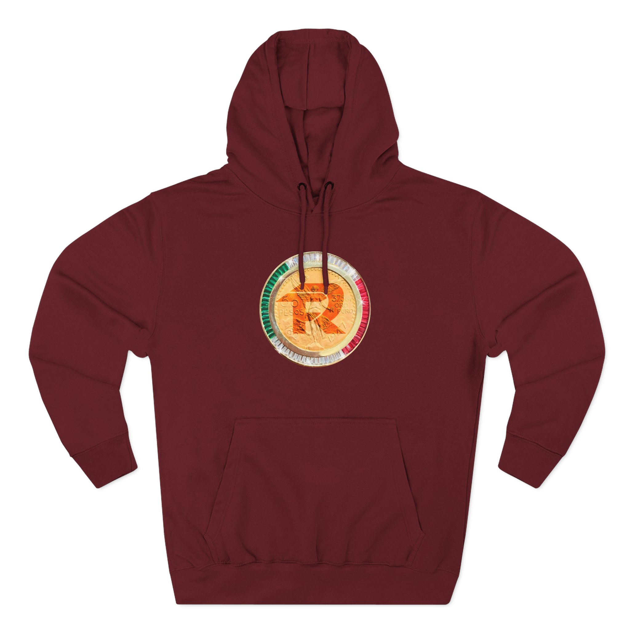 Fuerza Fuerza Centenario Three-Panel Fleece Hoodie