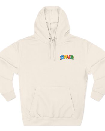 Lil Dicky Dave Three-Panel Fleece Hoodie