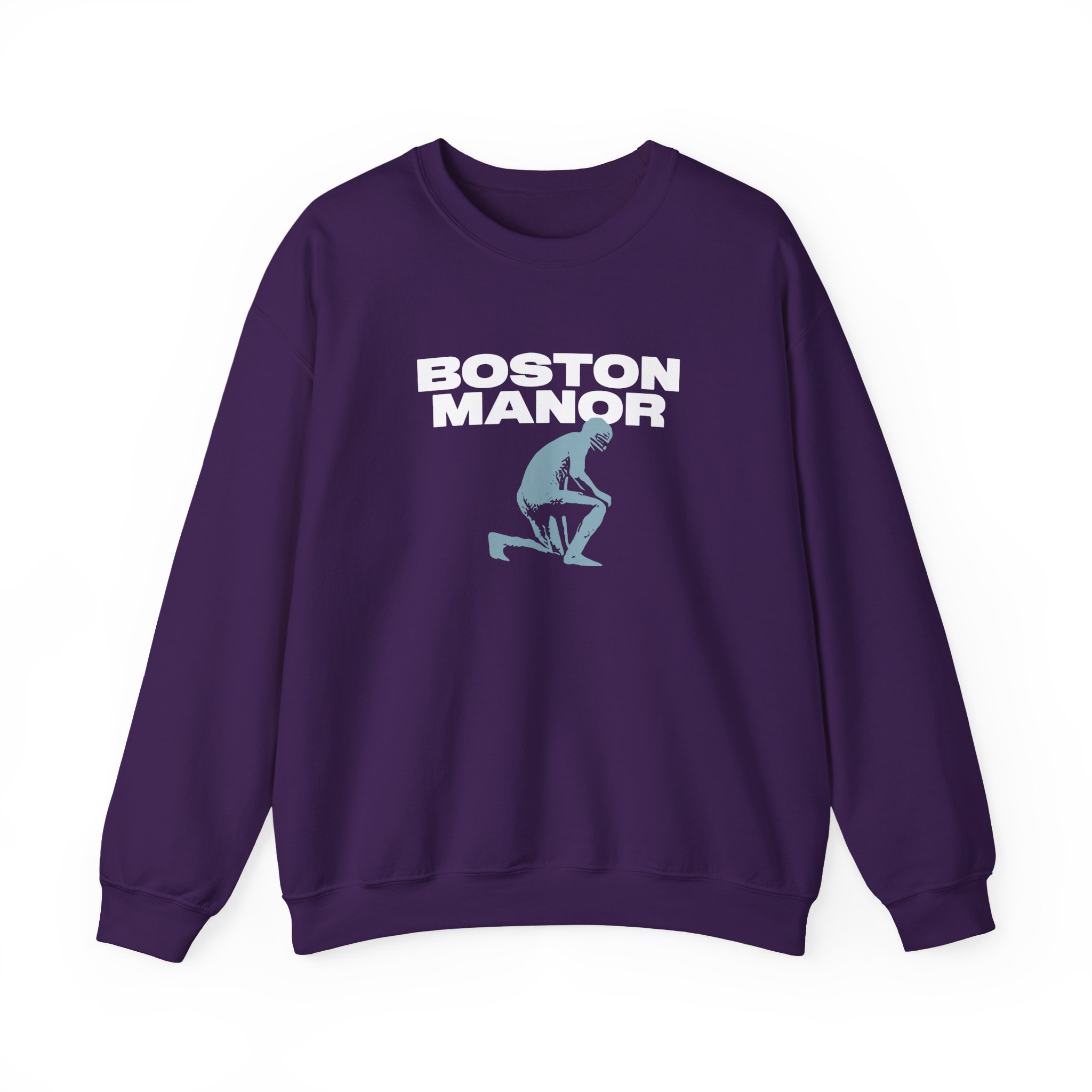 Boston Manor Glue Legacy Unisex Heavy Blendâ„¢ Crewneck Sweatshirt