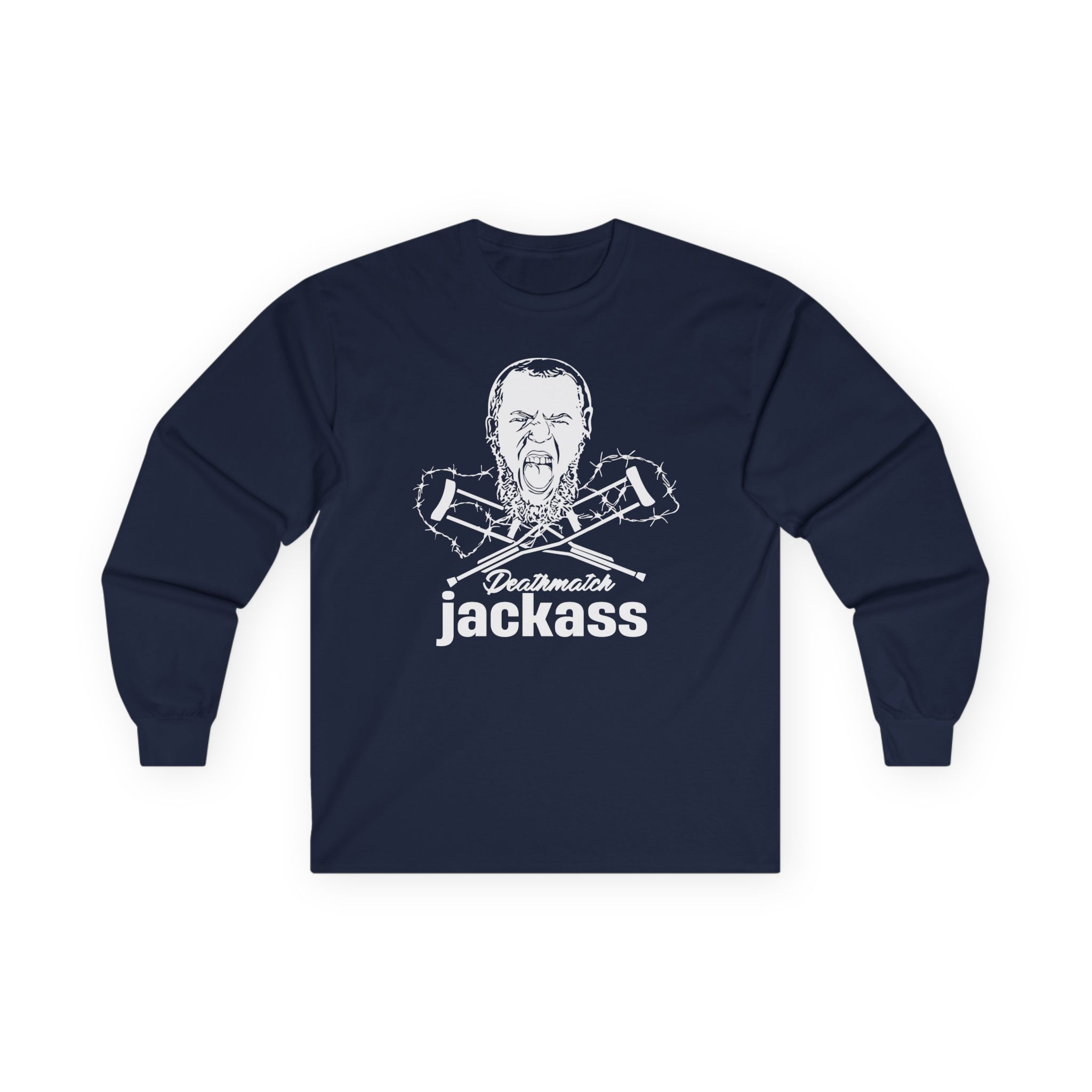 Dale Patricks-deathmatch Jackass Unisex Ultra Cotton Long Sleeve Tee