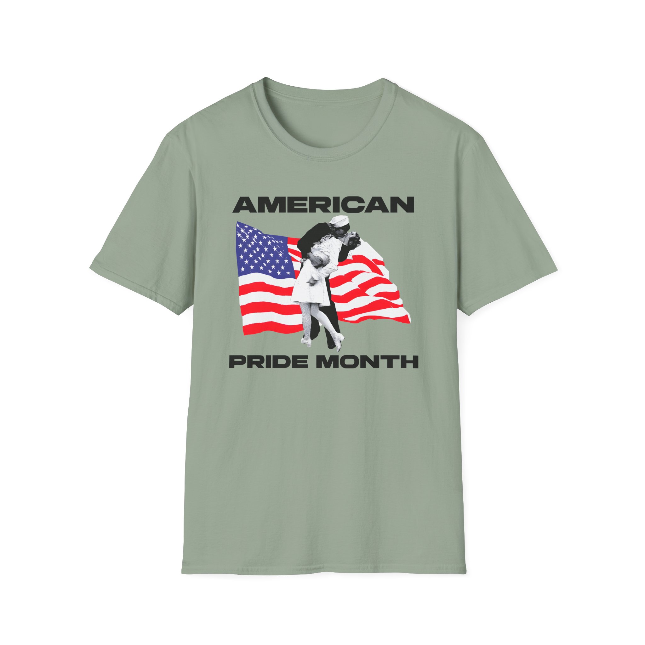 Sean Strickland American Pride Month Unisex Softstyle T-Shirt