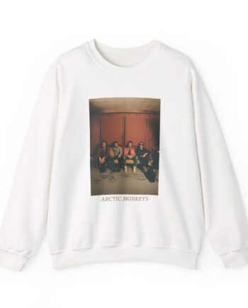 Arctic Monkeys Band Photo Unisex Heavy Blend™ Crewneck Sweatshirt