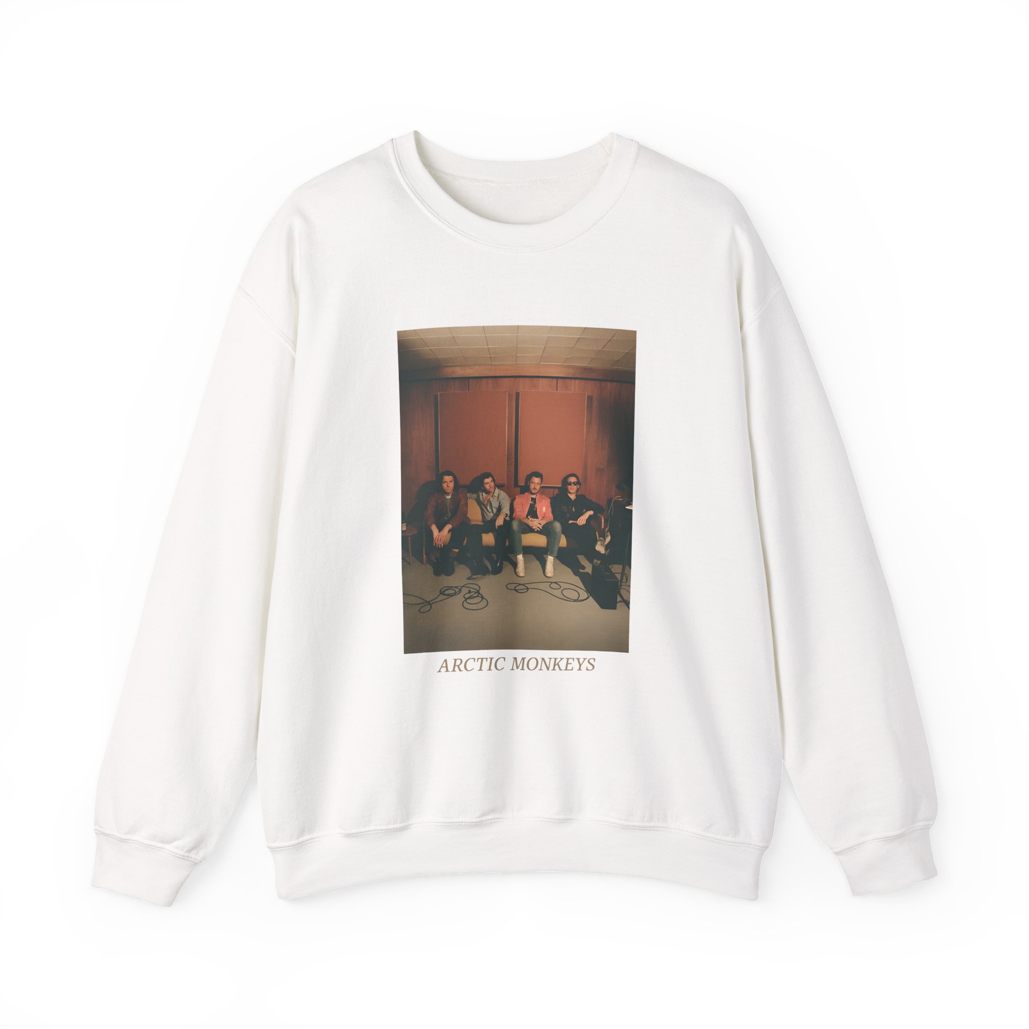 Arctic Monkeys Band Photo Unisex Heavy Blendâ„¢ Crewneck Sweatshirt