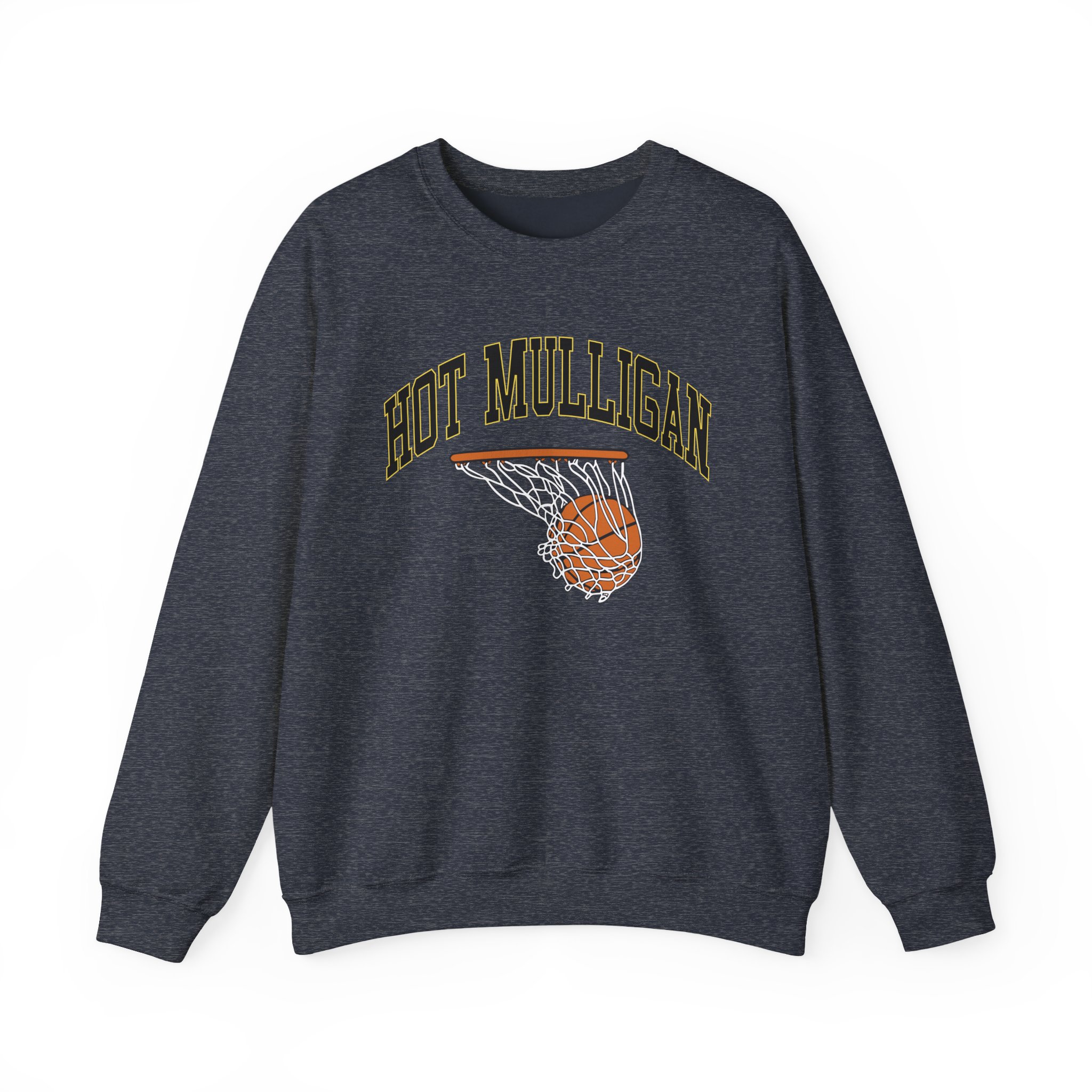 Hot Mulligan Basketball Unisex Heavy Blendâ„¢ Crewneck Sweatshirt