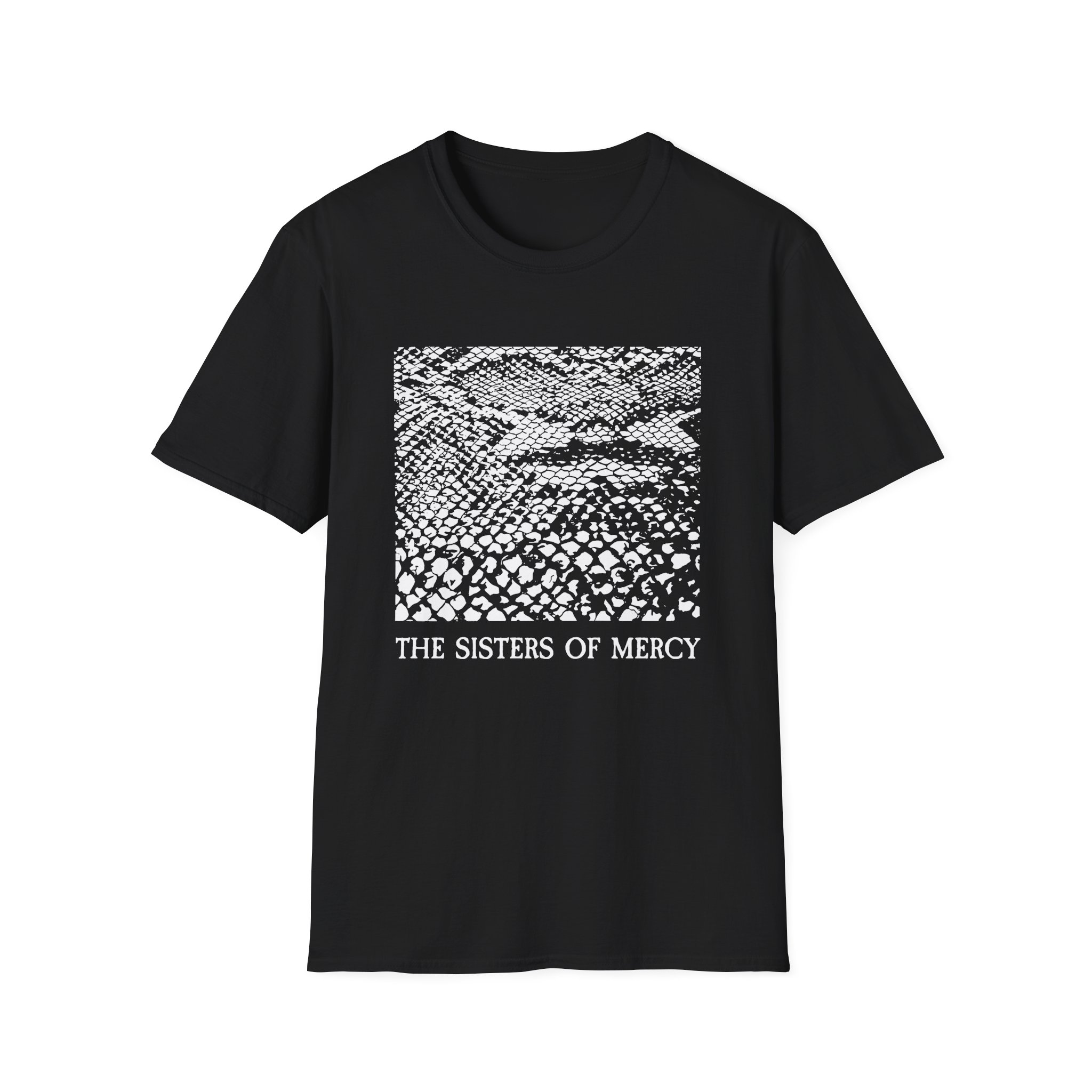 The Sisters Of Mercy Anaconda Unisex Softstyle T-Shirt