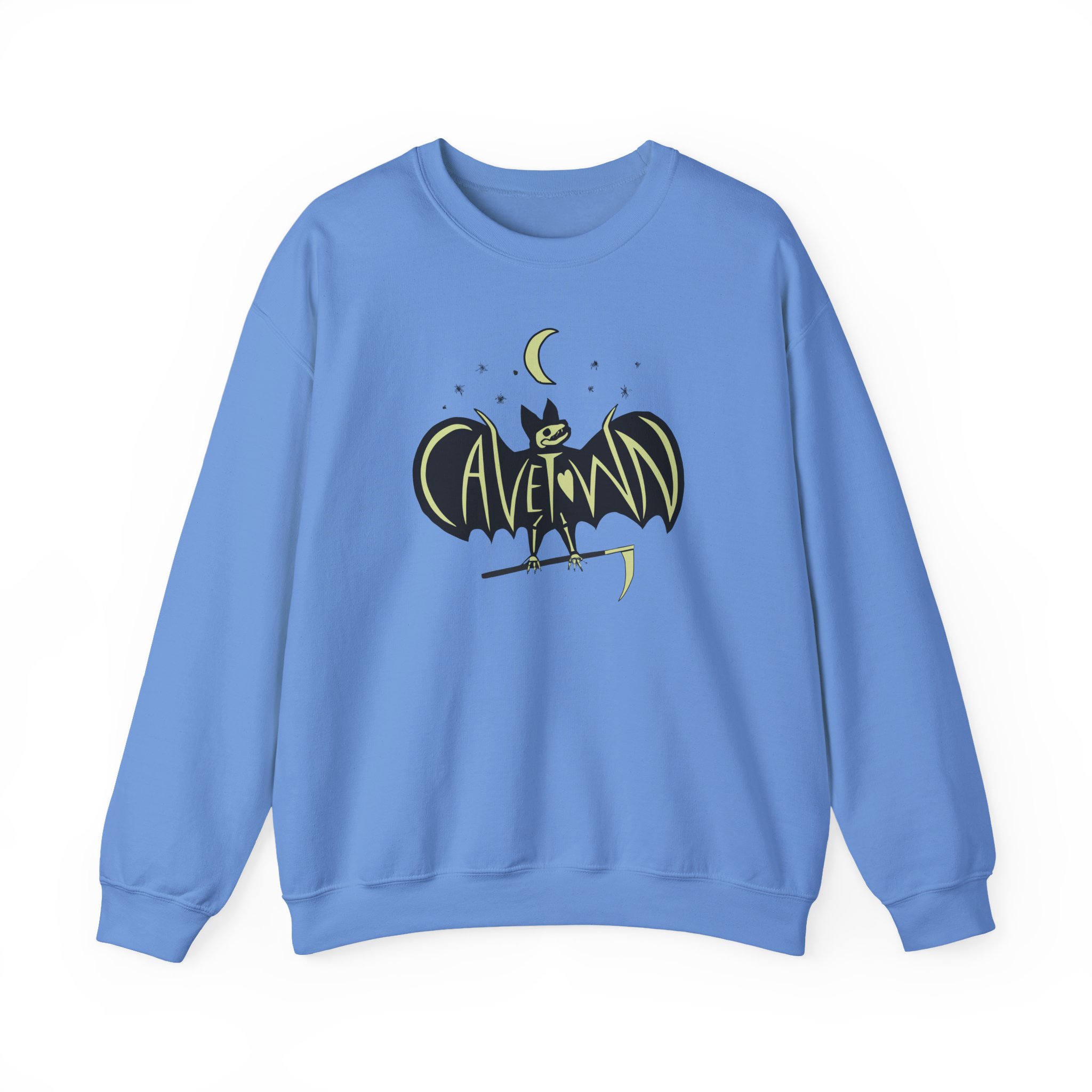 Cavetown Glow Bat Unisex Heavy Blendâ„¢ Crewneck Sweatshirt