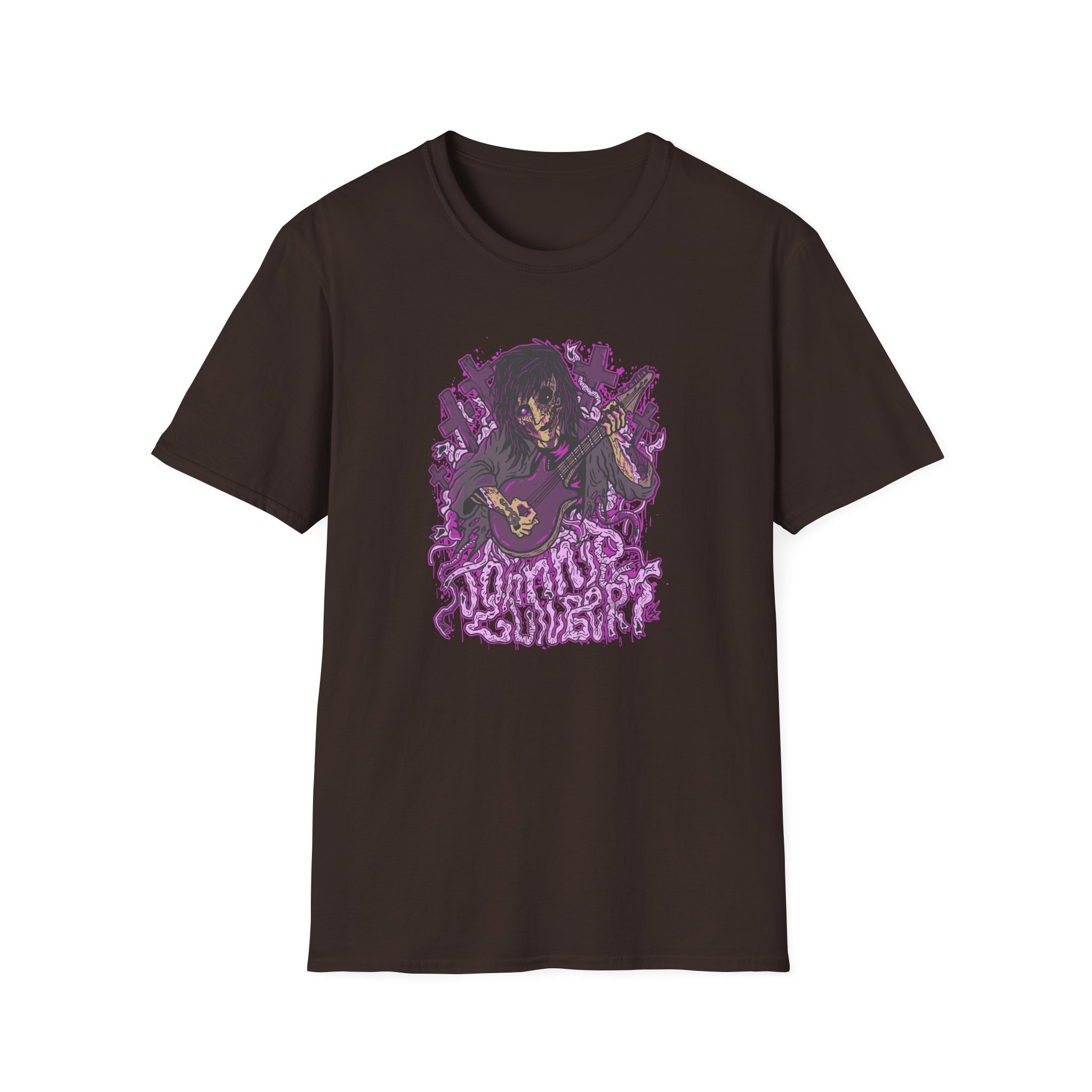 Jake & Johnnie Zombie Johnnie Guilbert Unisex Softstyle T-Shirt