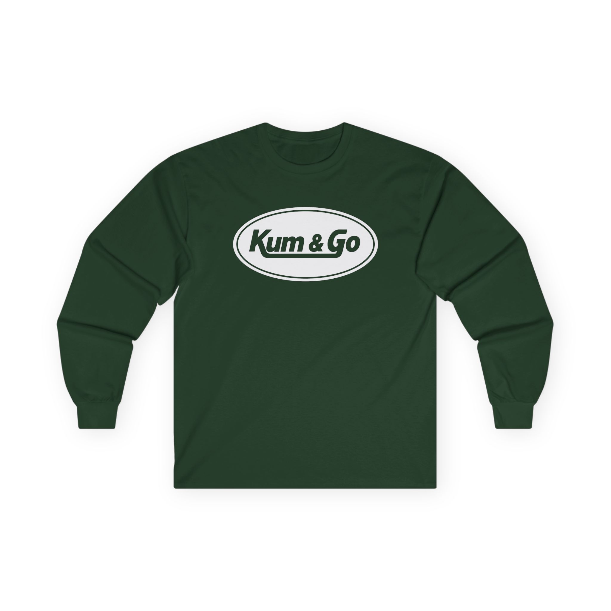 Kum and Go Unisex Ultra Cotton Long Sleeve Tee