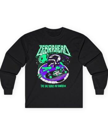 Zebrahead Unisex Ultra Cotton Long Sleeve Tee