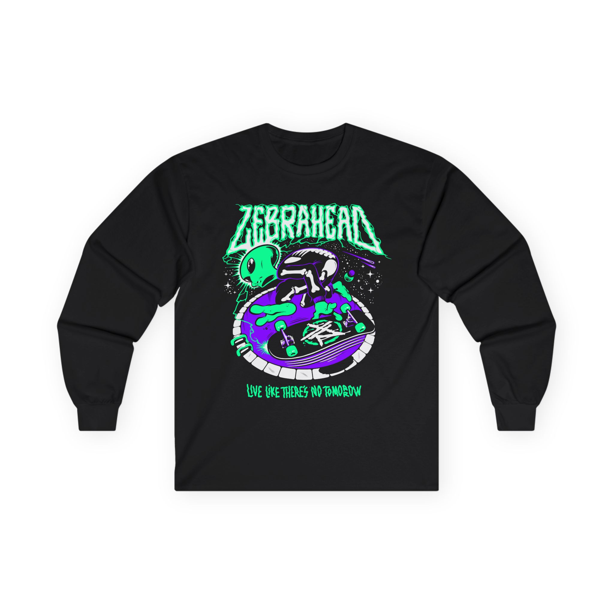 Zebrahead Unisex Ultra Cotton Long Sleeve Tee