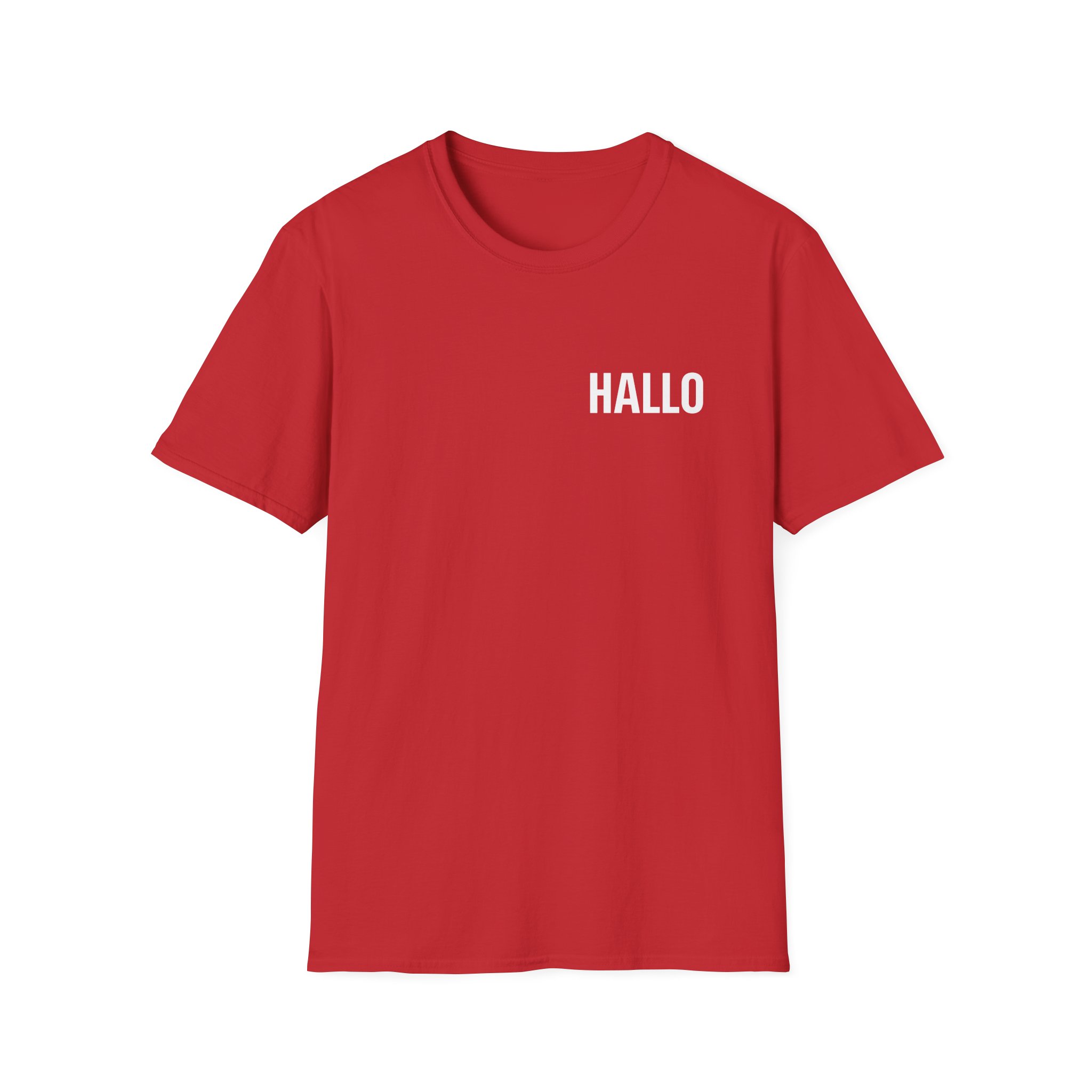 Adele Hallo Youth Unisex Softstyle T-Shirt