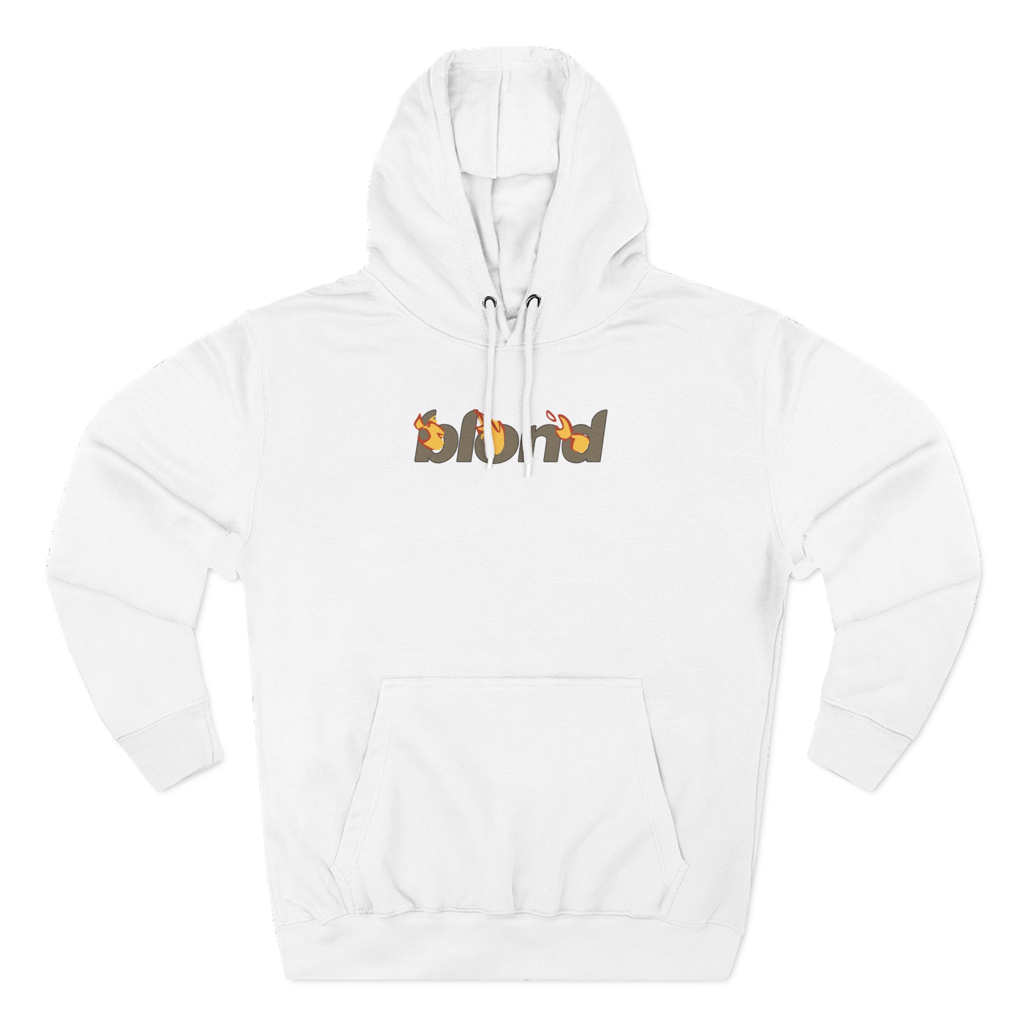 Frank Ocean Blond Art Three-Panel Fleece Hoodie