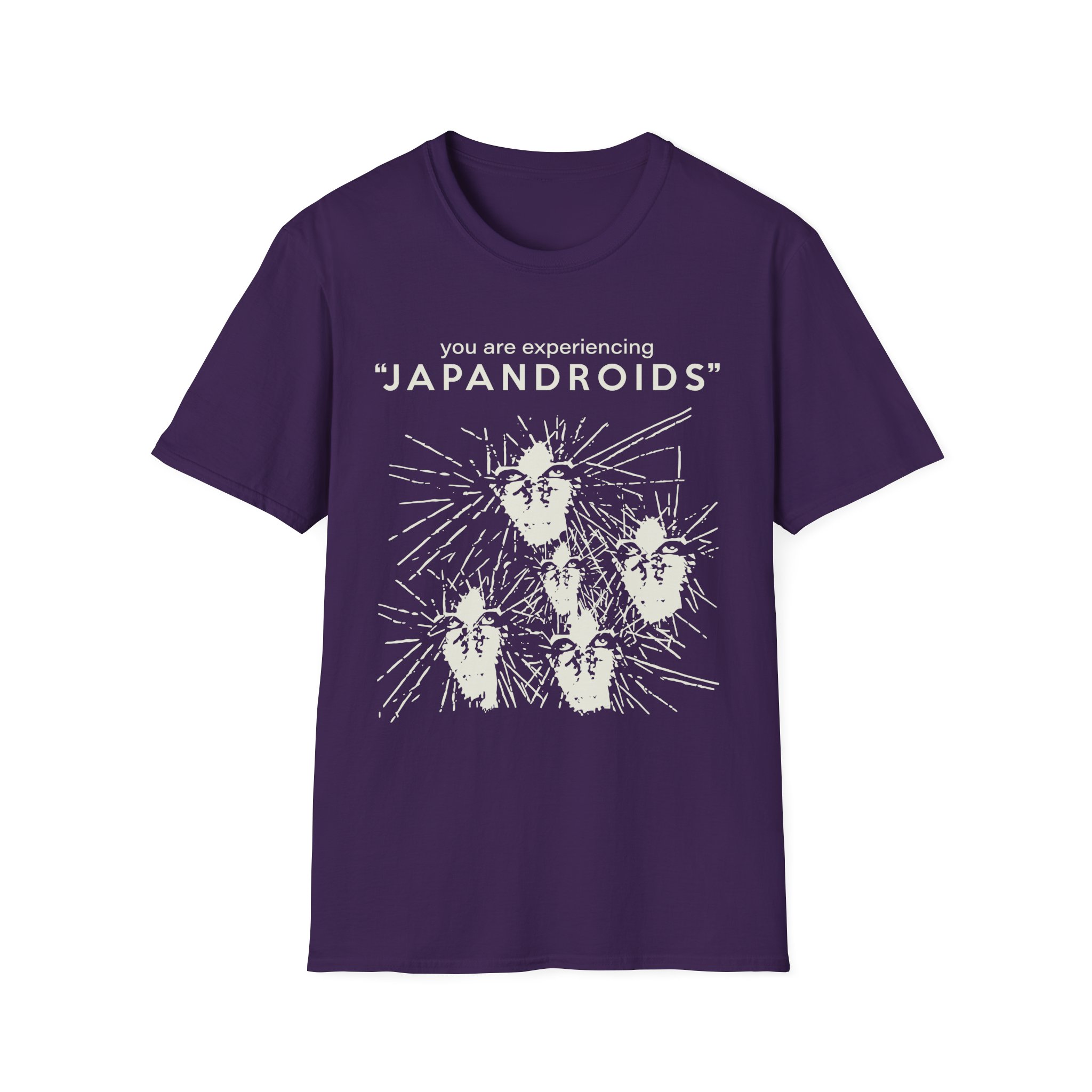You Are Experiencing Japandroids Unisex Softstyle T-Shirt