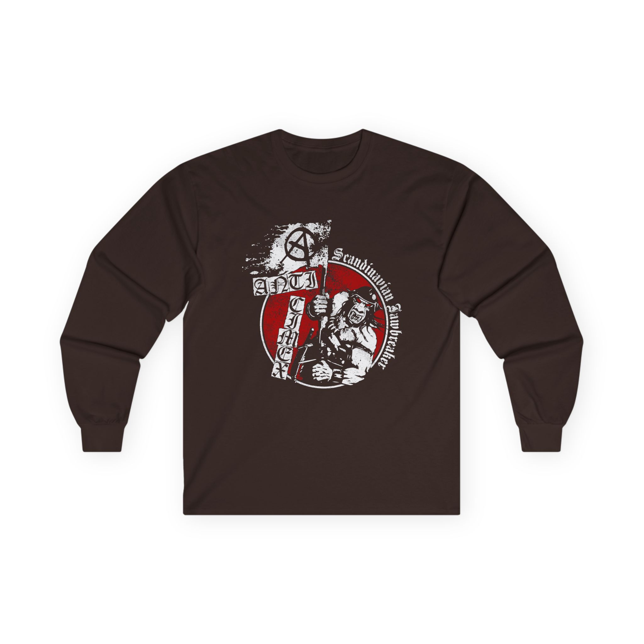 Anti Cimex Red Orch Unisex Ultra Cotton Long Sleeve Tee