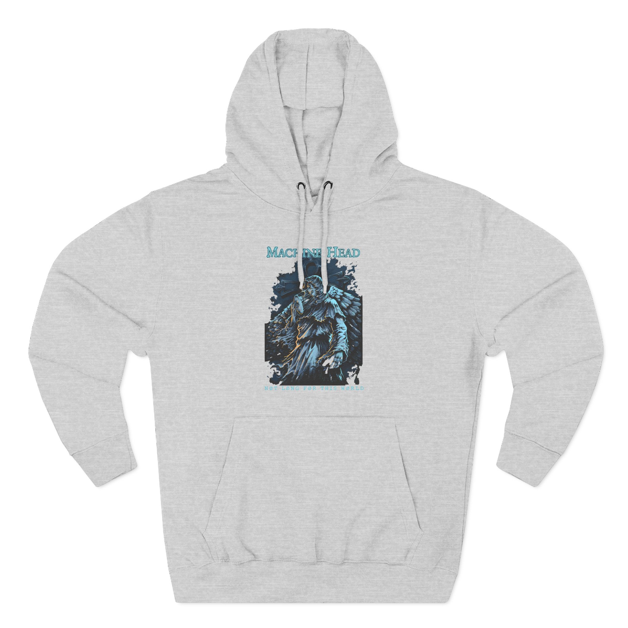 Machine Head Not Long for This World Three-Panel Fleece Hoodie