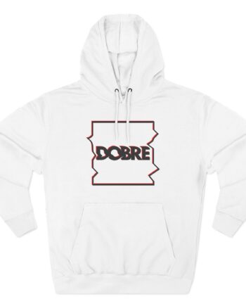 Dobre Brothers Three-Panel Fleece Hoodie