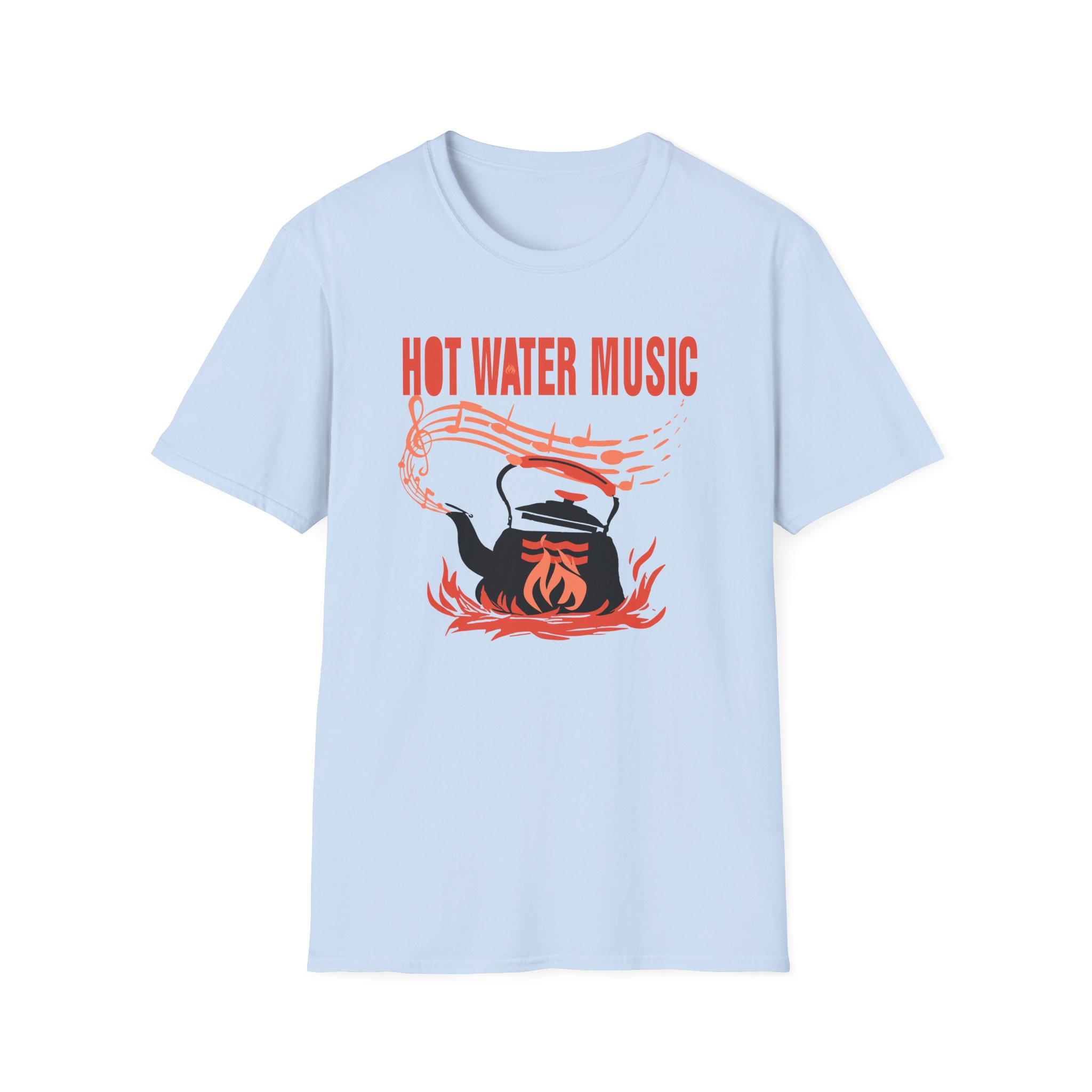 Hot Water Music Kettle Unisex Softstyle T-Shirt