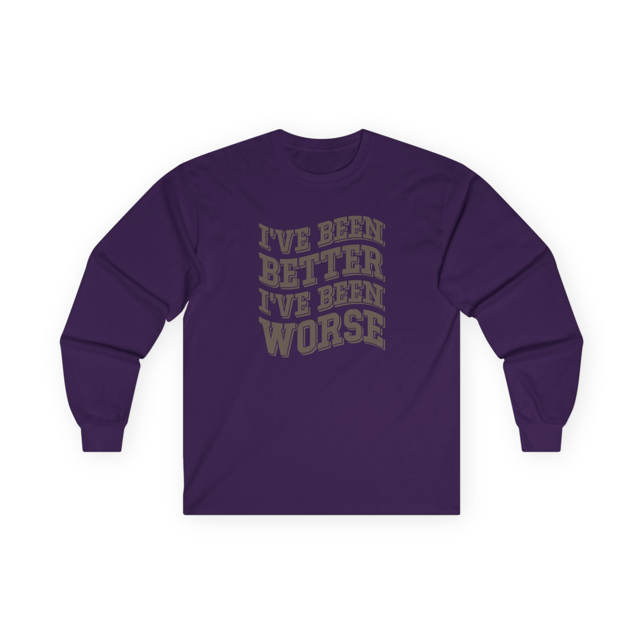 Clint Black I've Been Better Unisex Ultra Cotton Long Sleeve Tee