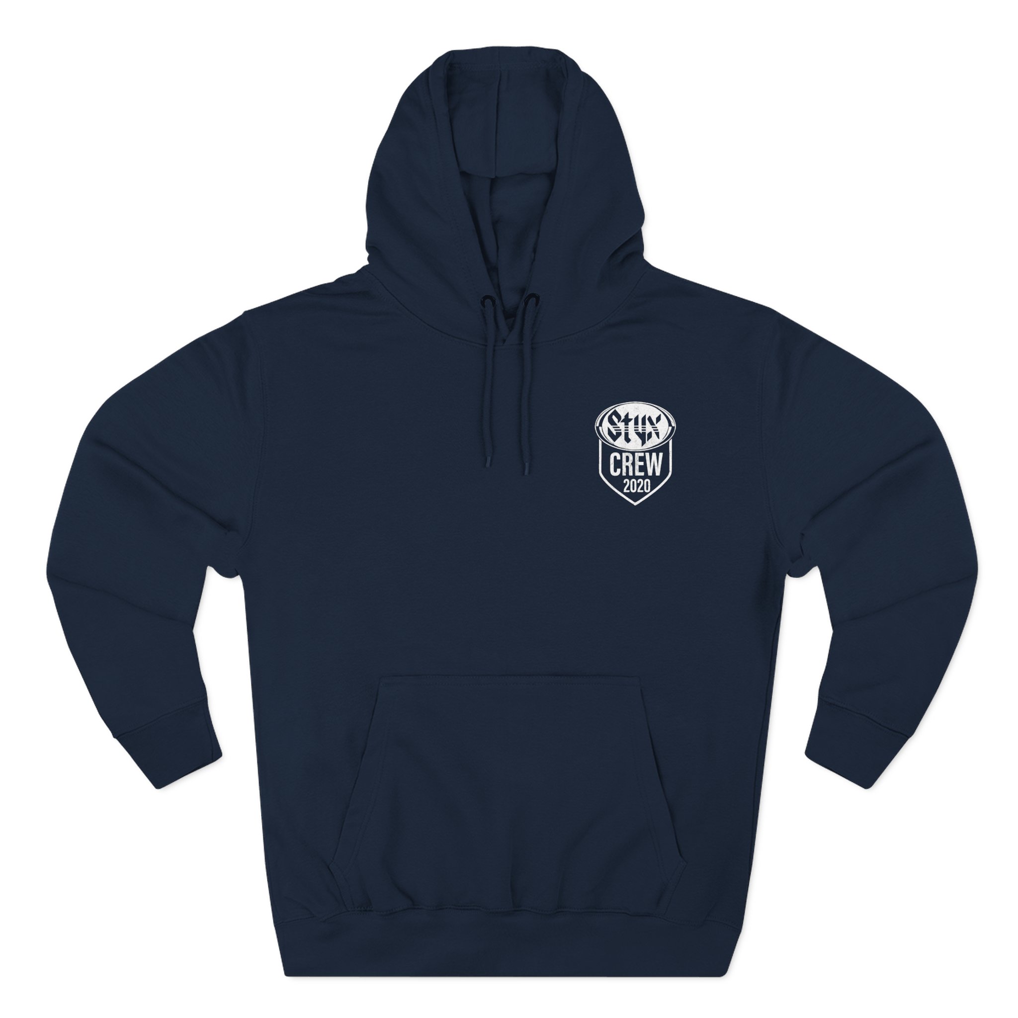 Styx Crew 2020 Three-Panel Fleece Hoodie