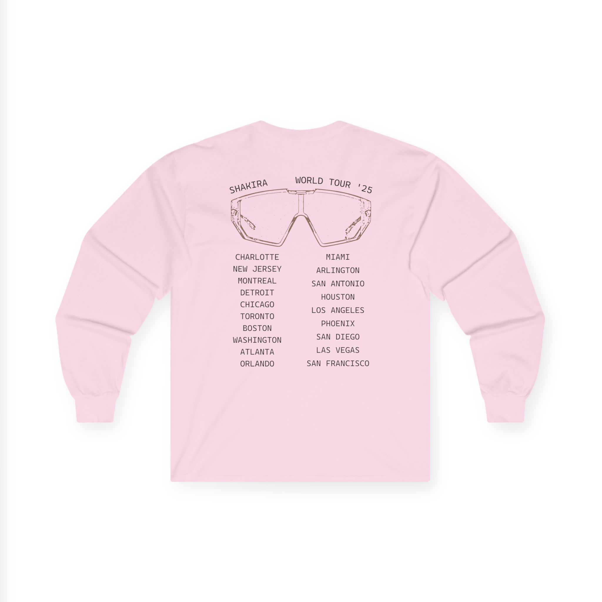 Shakira Sunglasses Unisex Ultra Cotton Long Sleeve Tee