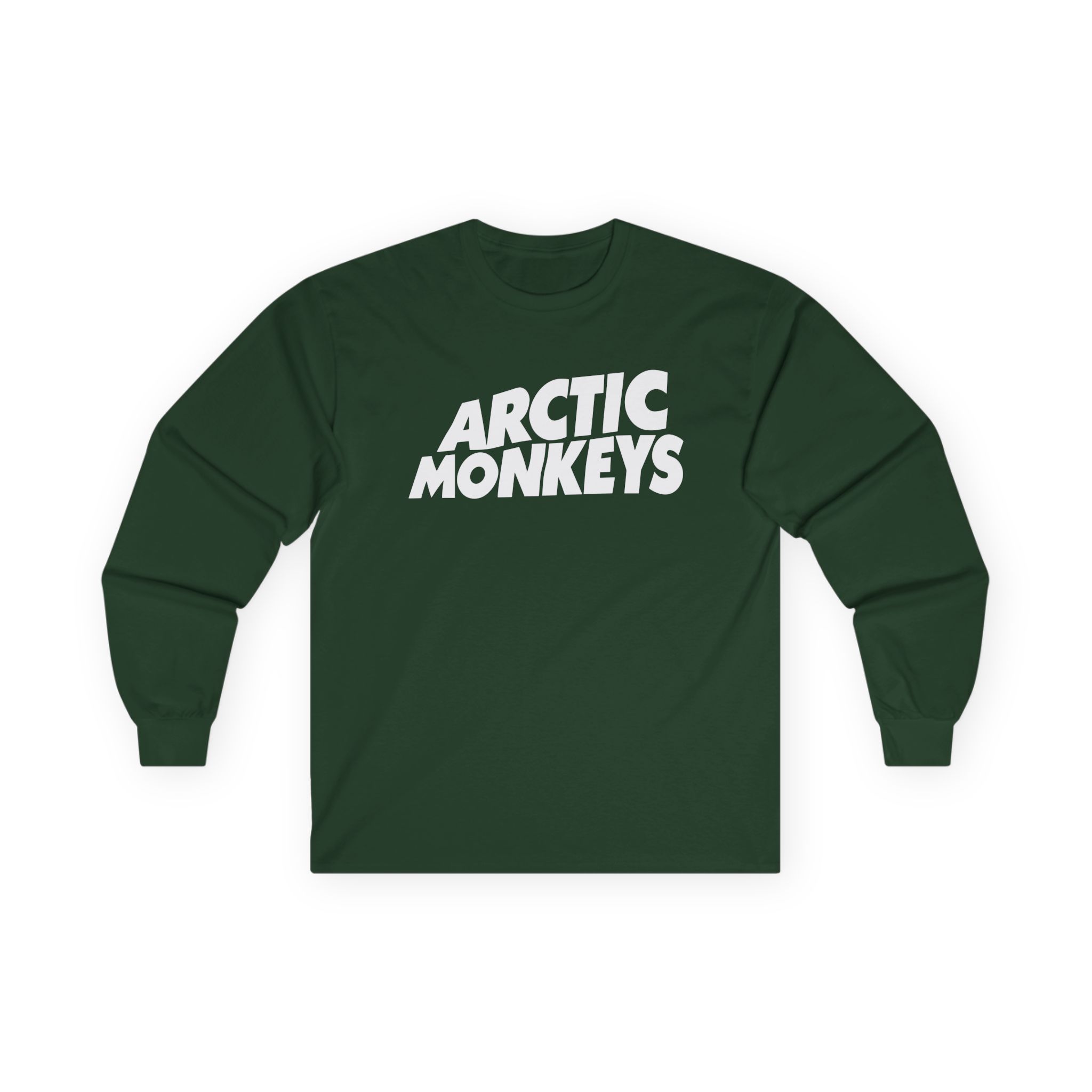 Arctic Monkeys Classic Logo Unisex Ultra Cotton Long Sleeve Tee