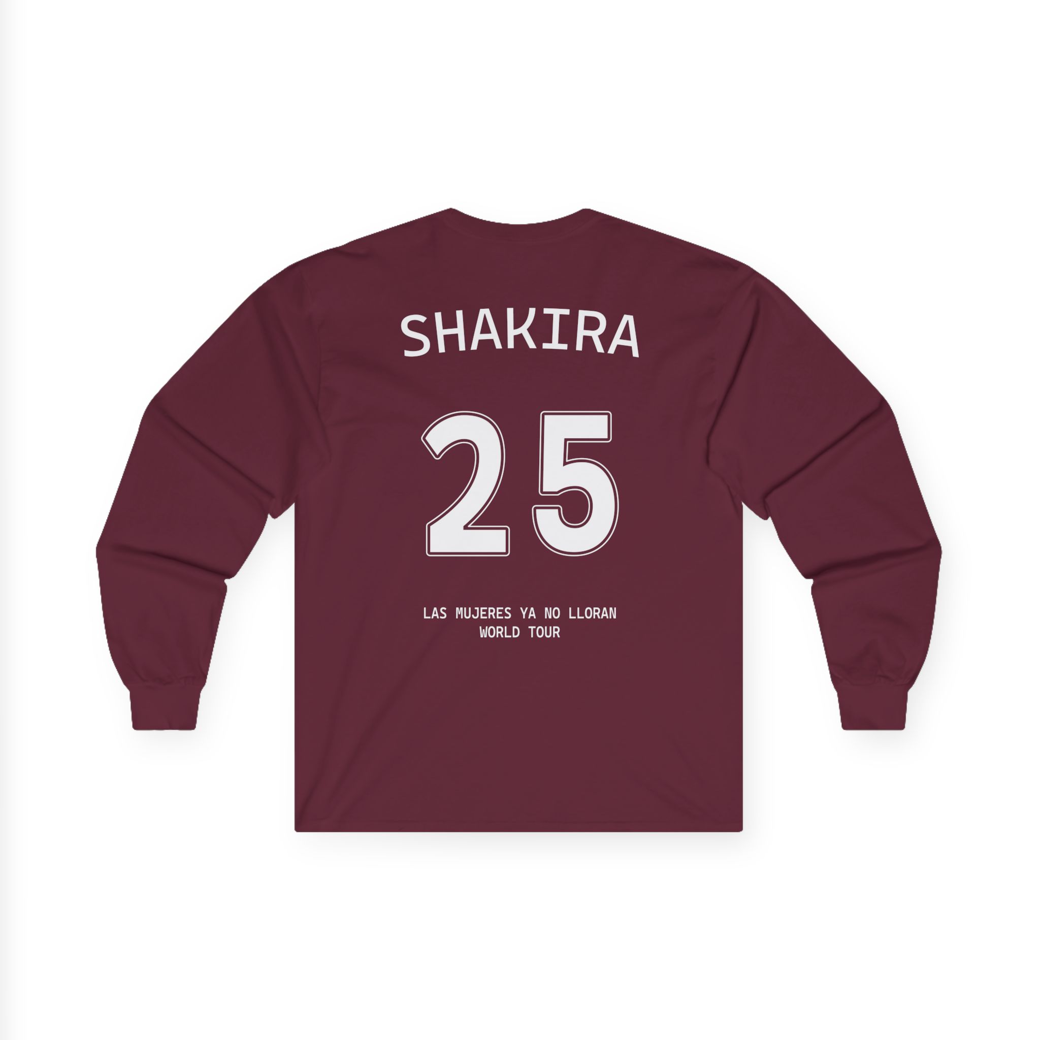 Shakira LMYNL World Tour Unisex Ultra Cotton Long Sleeve Tee