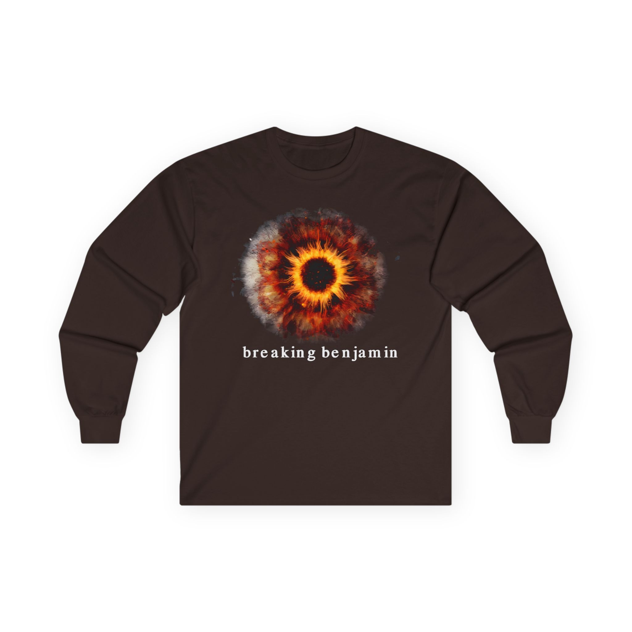 Breaking Benjamin Ember Eye Unisex Ultra Cotton Long Sleeve Tee
