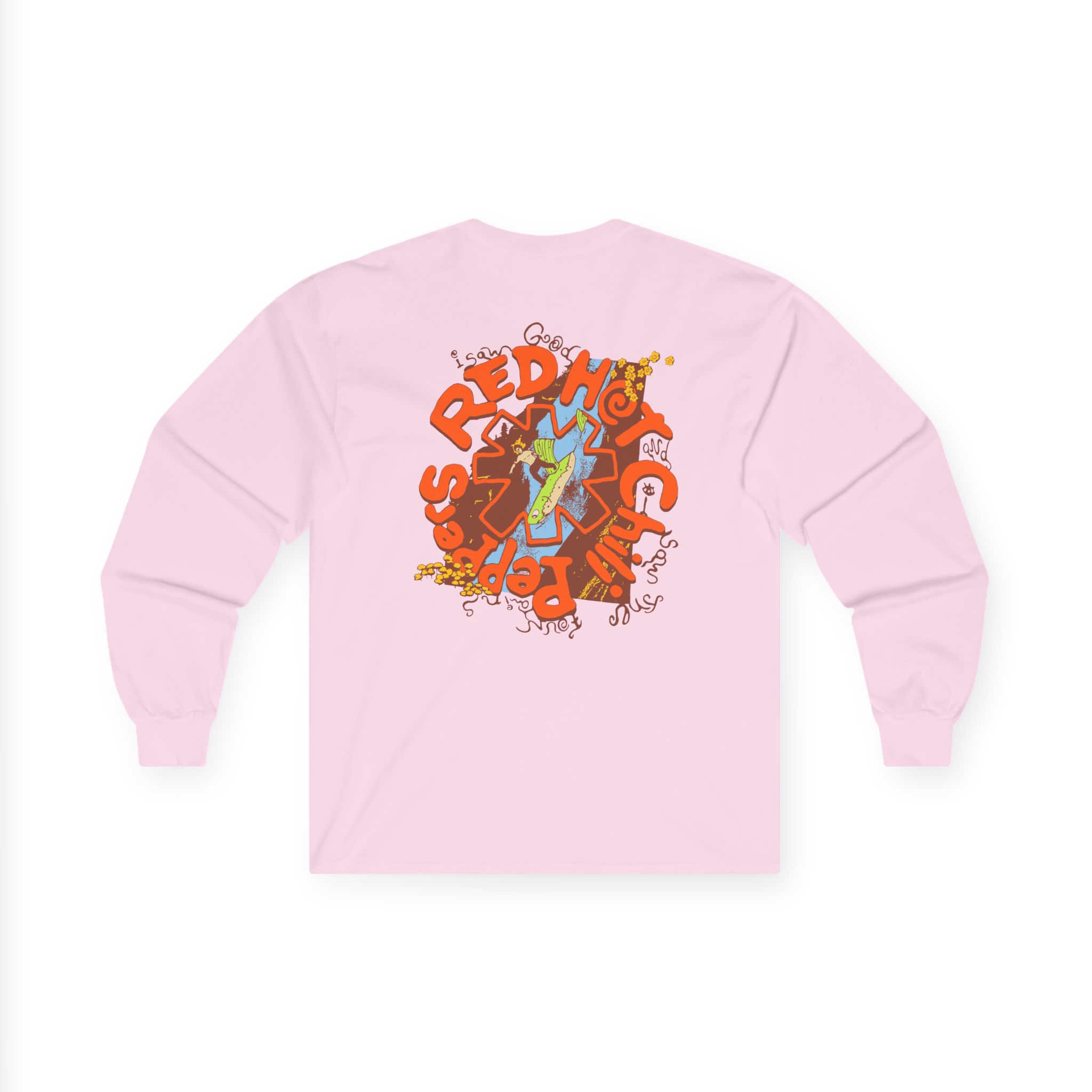 Red Hot Chili Peppers X Parks Project Yosemite Unisex Ultra Cotton Long Sleeve Tee