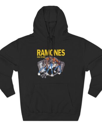 Ramones Ramones I Wanna Be Sedated Three-Panel Fleece Hoodie