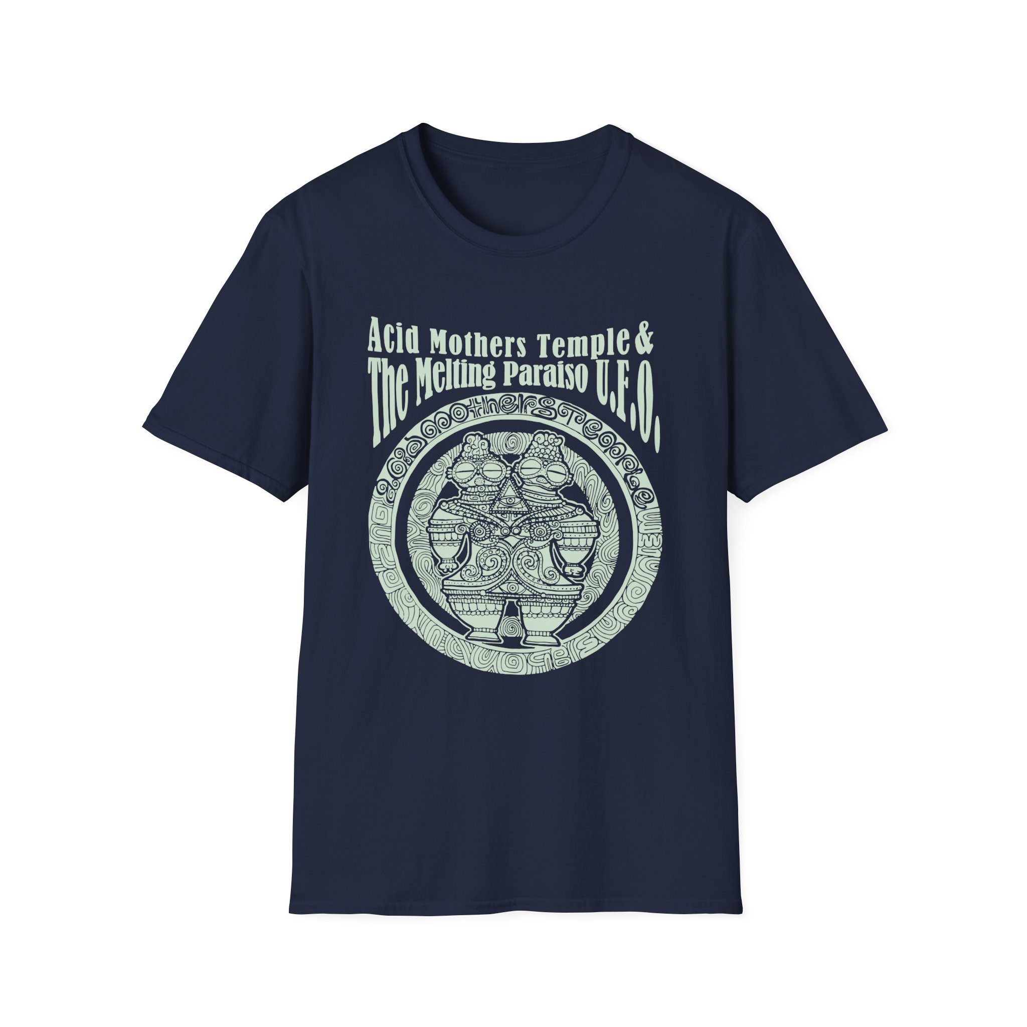 Acid Mothers Temple Unisex Softstyle T-Shirt