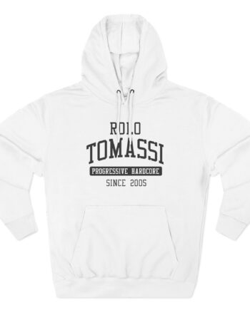 Rolo Tomassi Three-Panel Fleece Hoodie