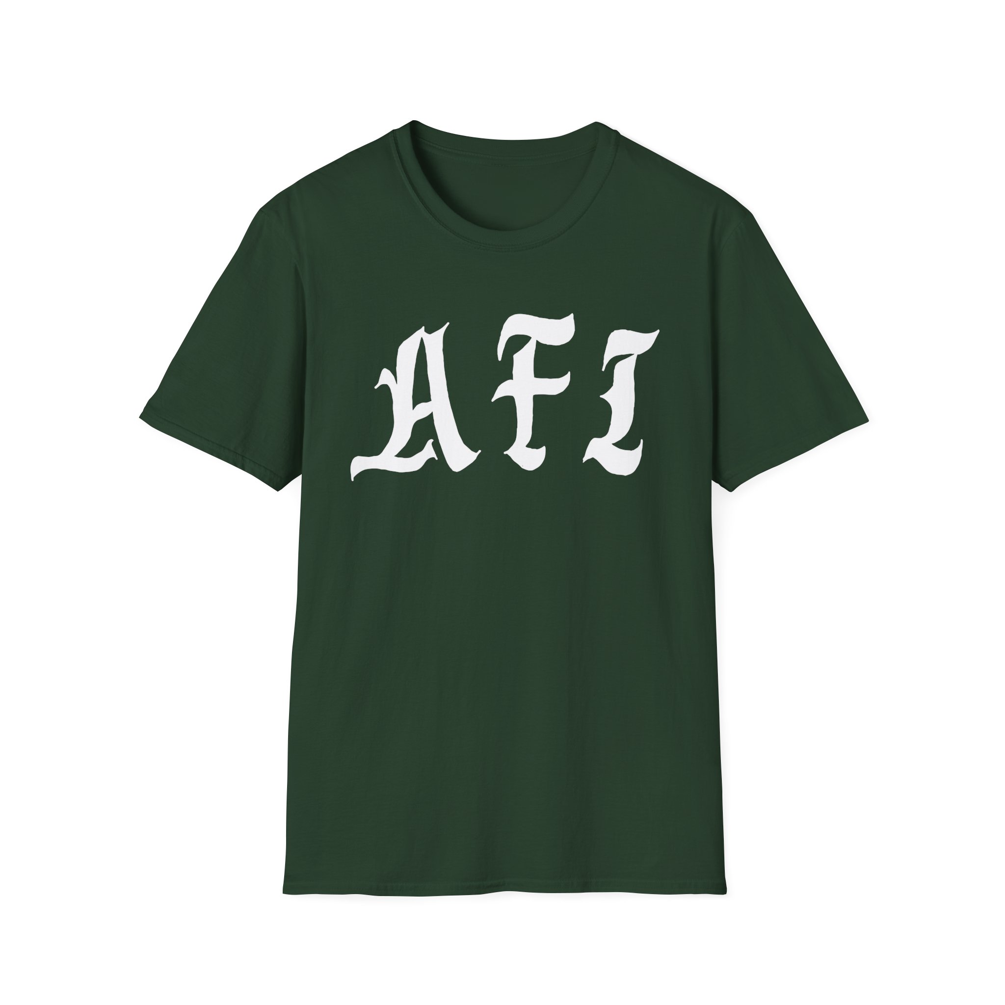 Afi Logo Unisex Softstyle T-Shirt