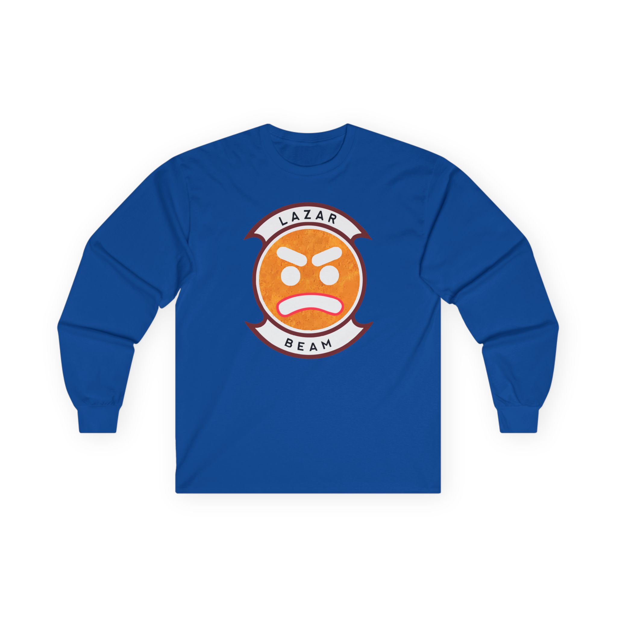Lazar Beam Unisex Ultra Cotton Long Sleeve Tee