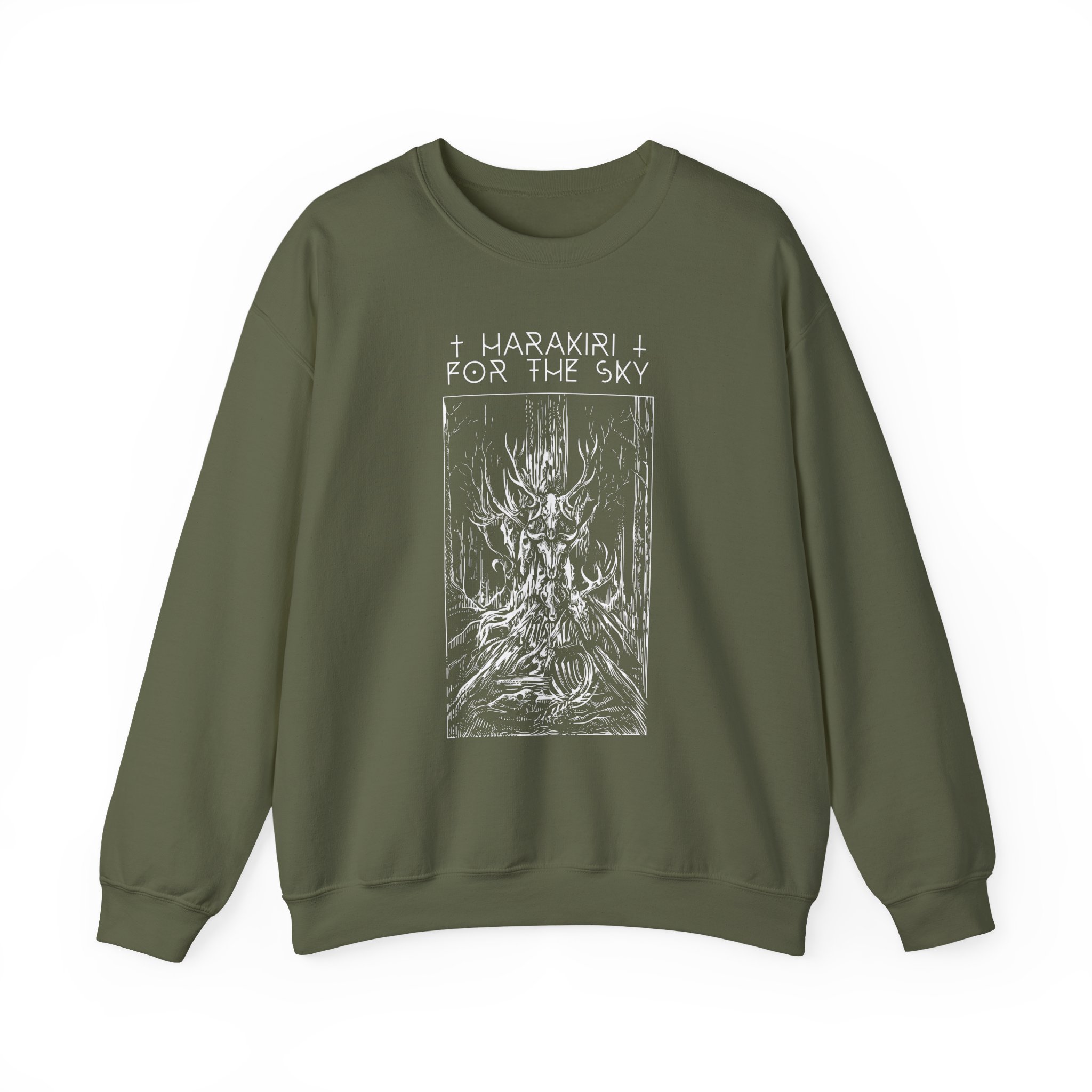 Harakiri for the Sky Unisex Heavy Blendâ„¢ Crewneck Sweatshirt