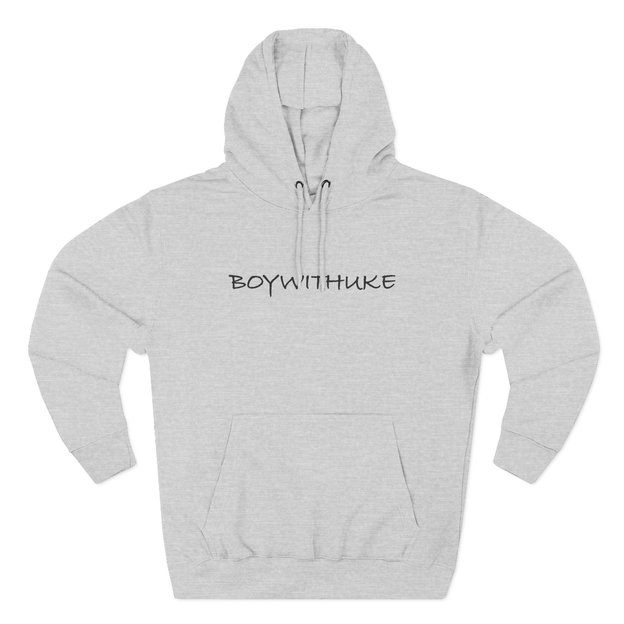 Boywithuke Three-panel Fleece Hoodie