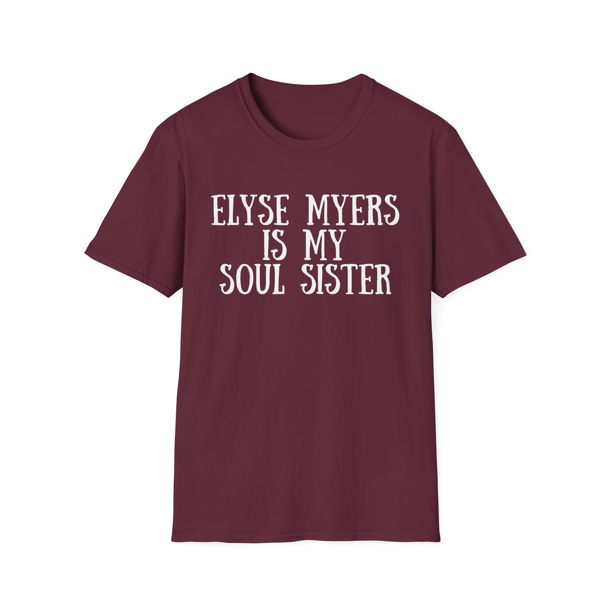Elyse Myers is My Soul Sister Unisex Softstyle T-Shirt