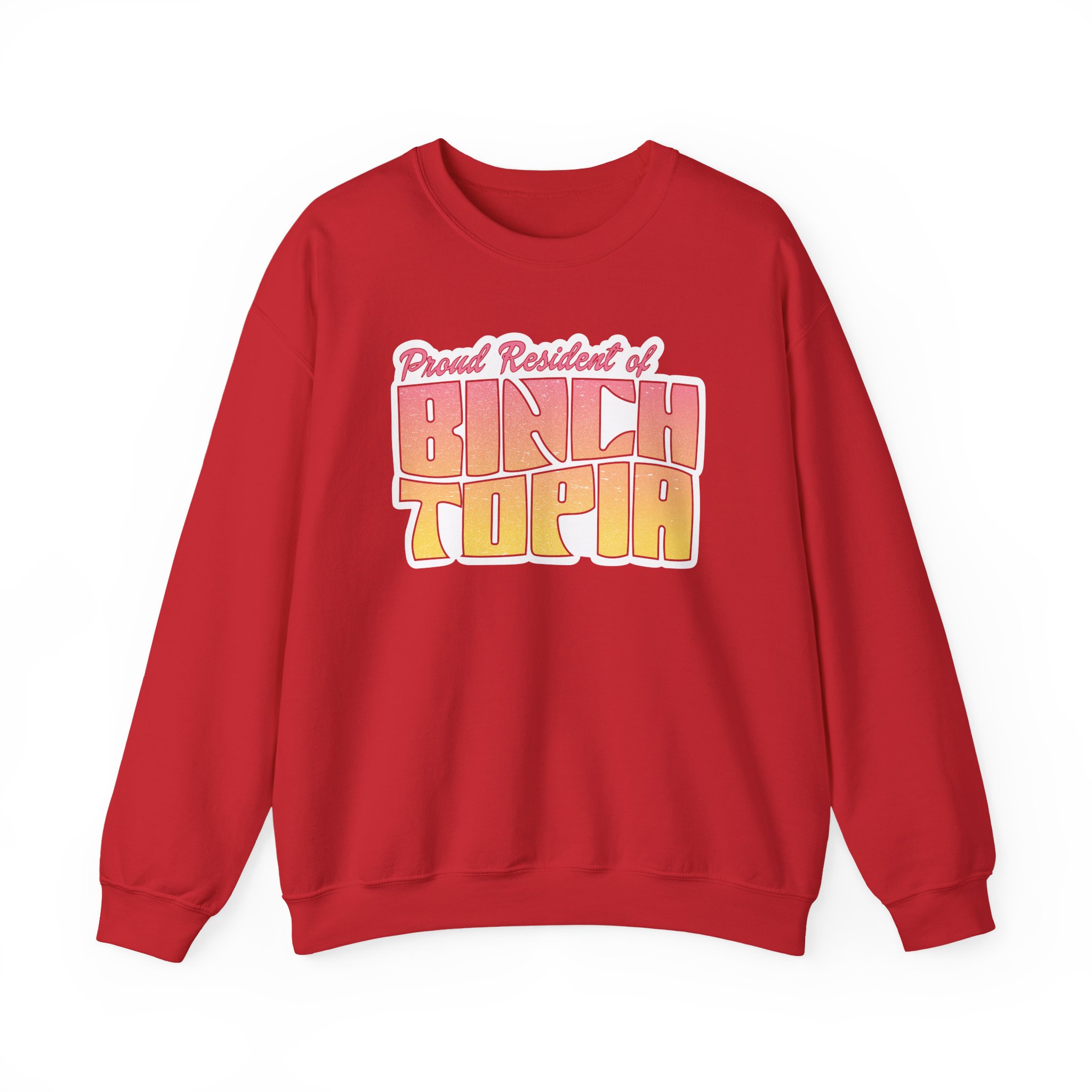 Binchtopia Unisex Heavy Blendâ„¢ Crewneck Sweatshirt