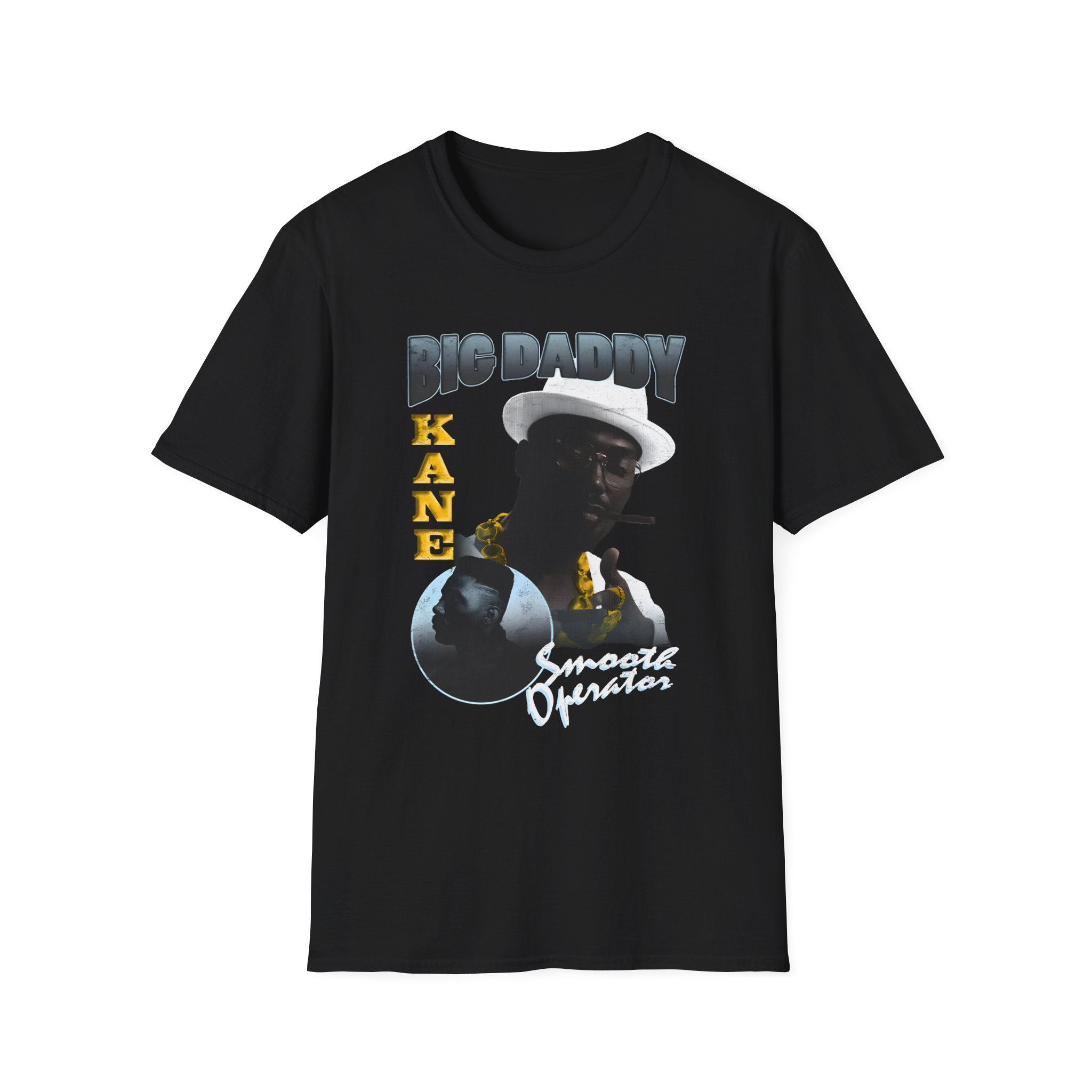 Big Daddy Kane Smooth Operator Unisex Softstyle T-Shirt
