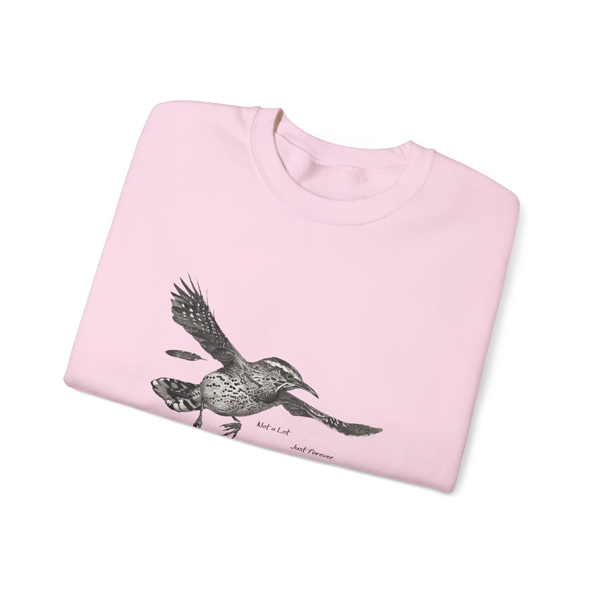 Adrianne Lenker Not a Lot Just Forever Unisex Heavy Blend Crewneck Sweatshirt