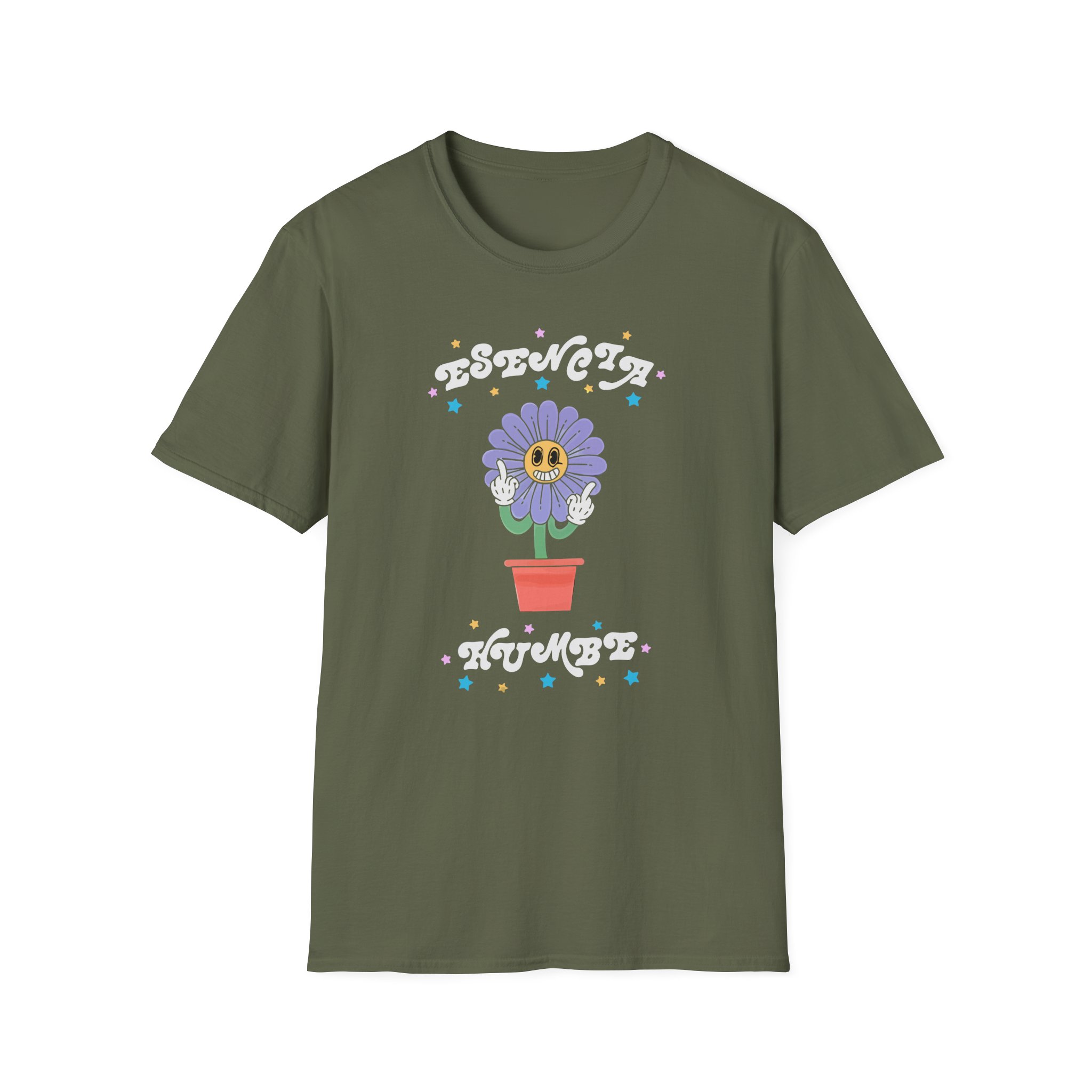 Humbe Esencia Unisex Softstyle T-Shirt