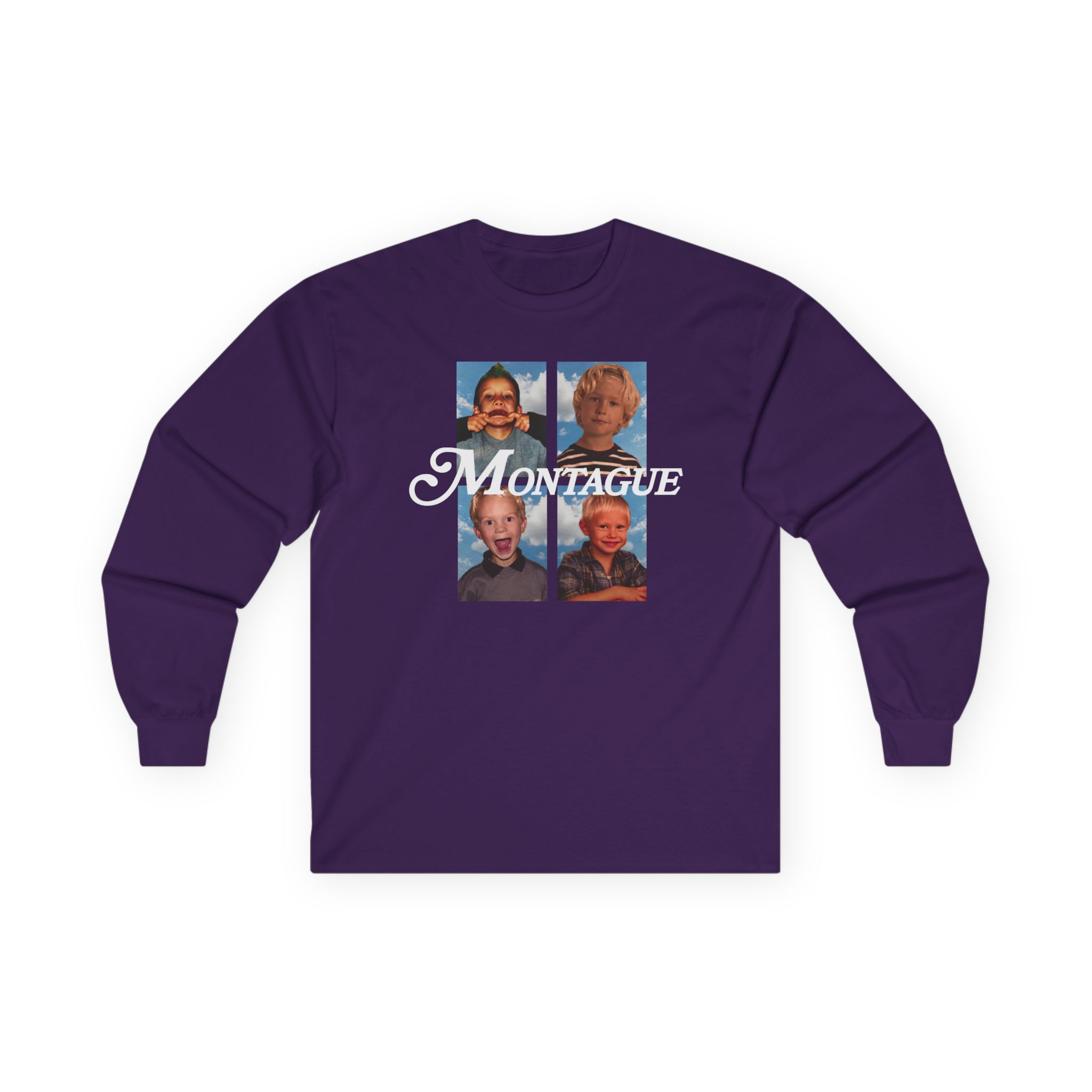 Hov1 Montague Unisex Ultra Cotton Long Sleeve Tee