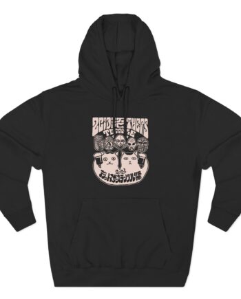 Acid Mothers Temple Three-Panel Fleece Hoodie