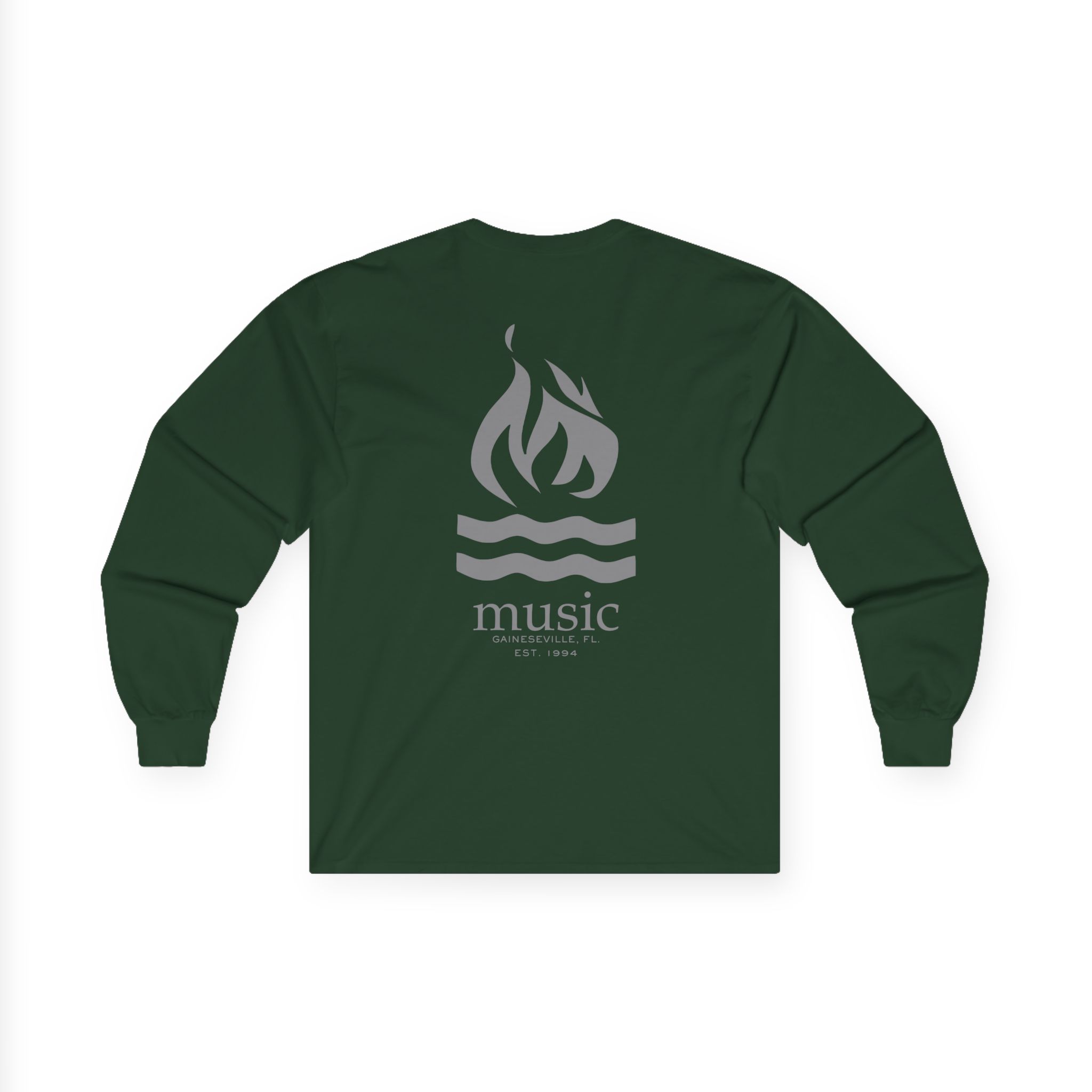 Hot Water Music Unisex Ultra Cotton Long Sleeve Tee