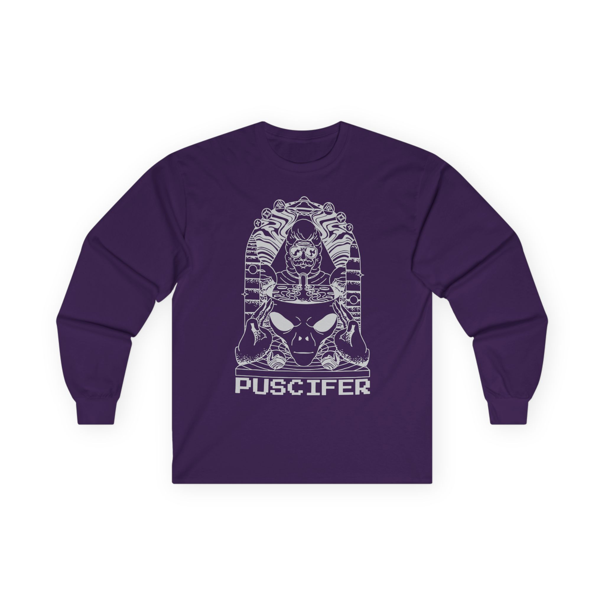 Puscifer Alien Exist Unisex Ultra Cotton Long Sleeve Tee