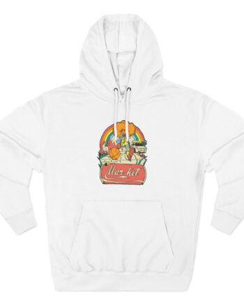 Arcangel Market Good Day Three-Panel Fleece Hoodie