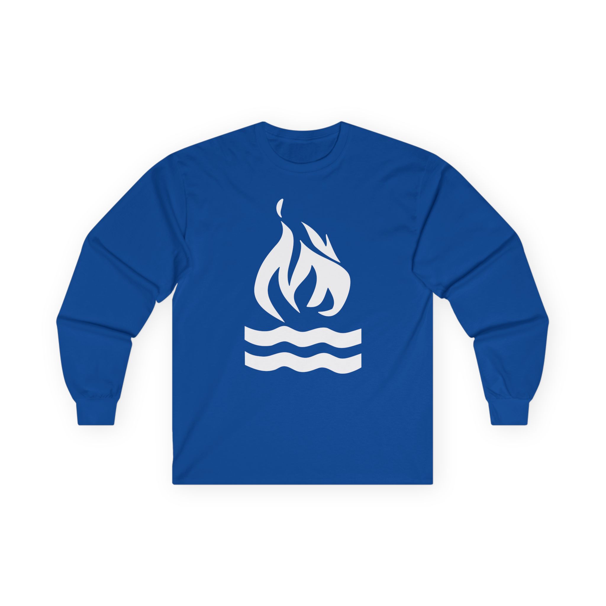 Hot Water Music Burn Forever Unisex Ultra Cotton Long Sleeve Tee