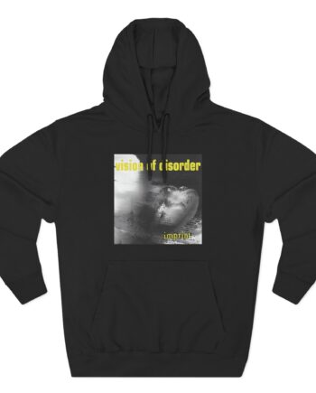 Vision of Disorder Imprint Three-Panel Fleece Hoodie